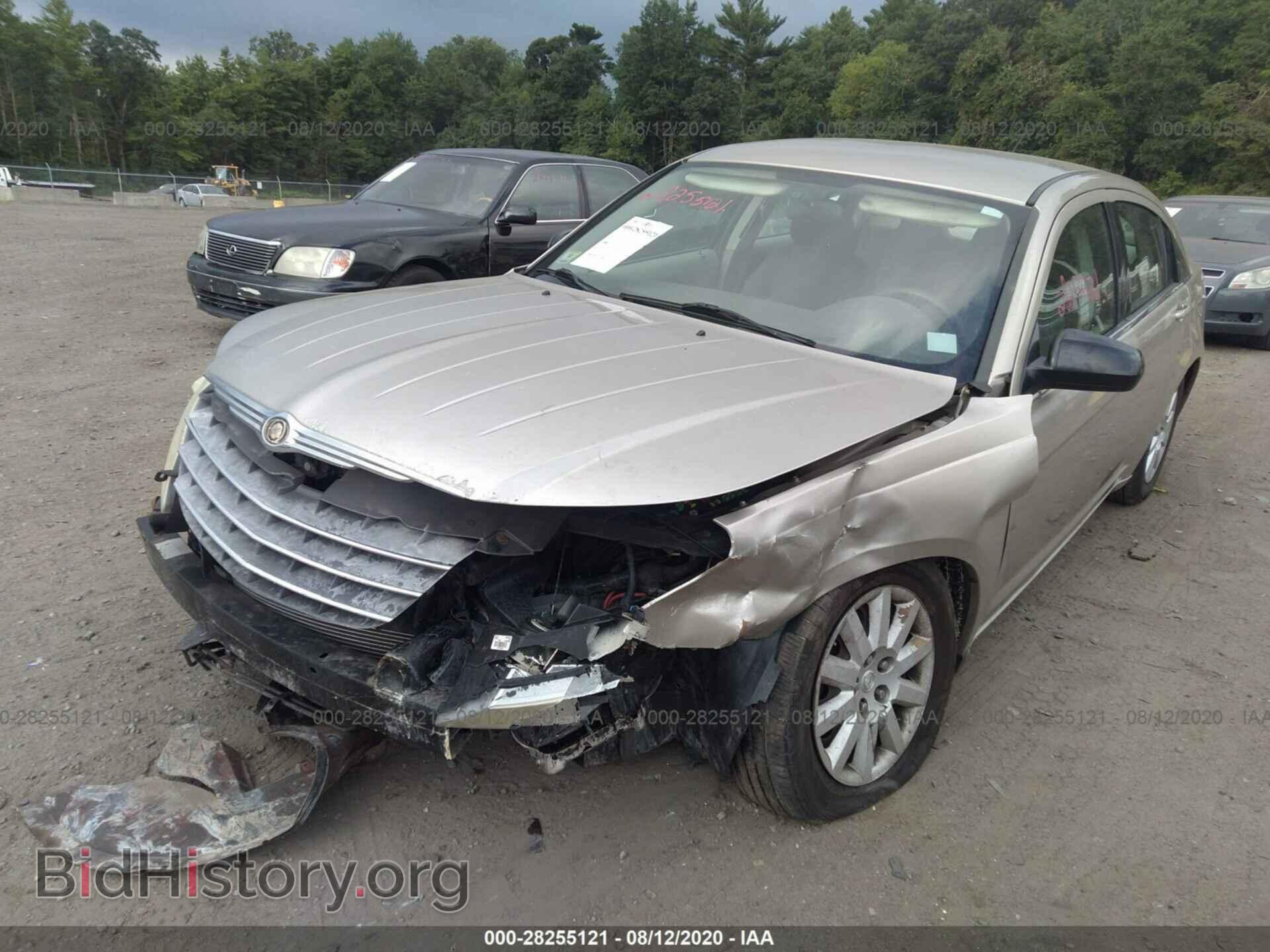2008 CHRYSLER SEBRING - VIN: 1C3LC46J28N169385 - Фото 6