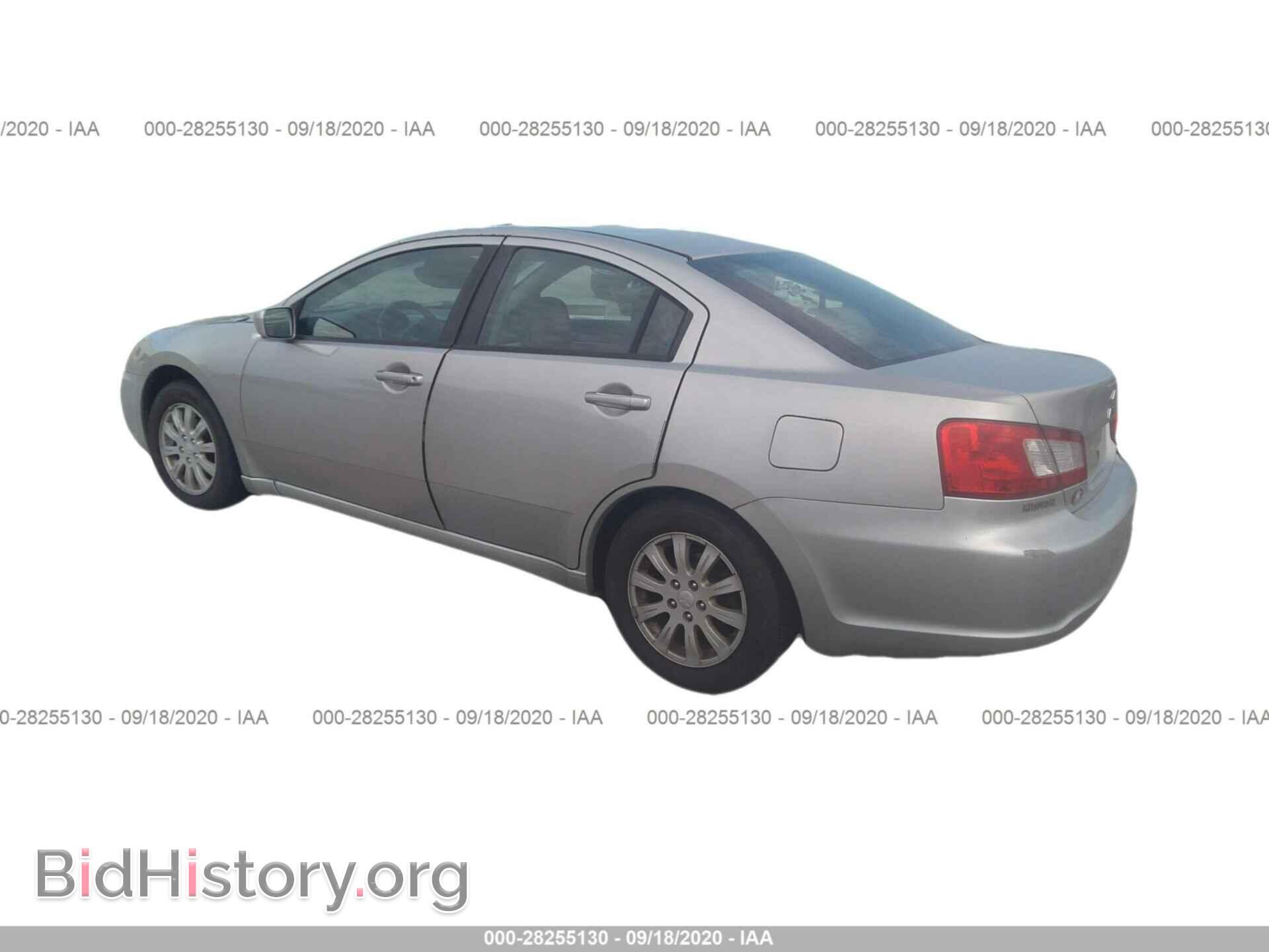 2011 MITSUBISHI GALANT - VIN: 4A32B2FF8BE021420 - Фото 3