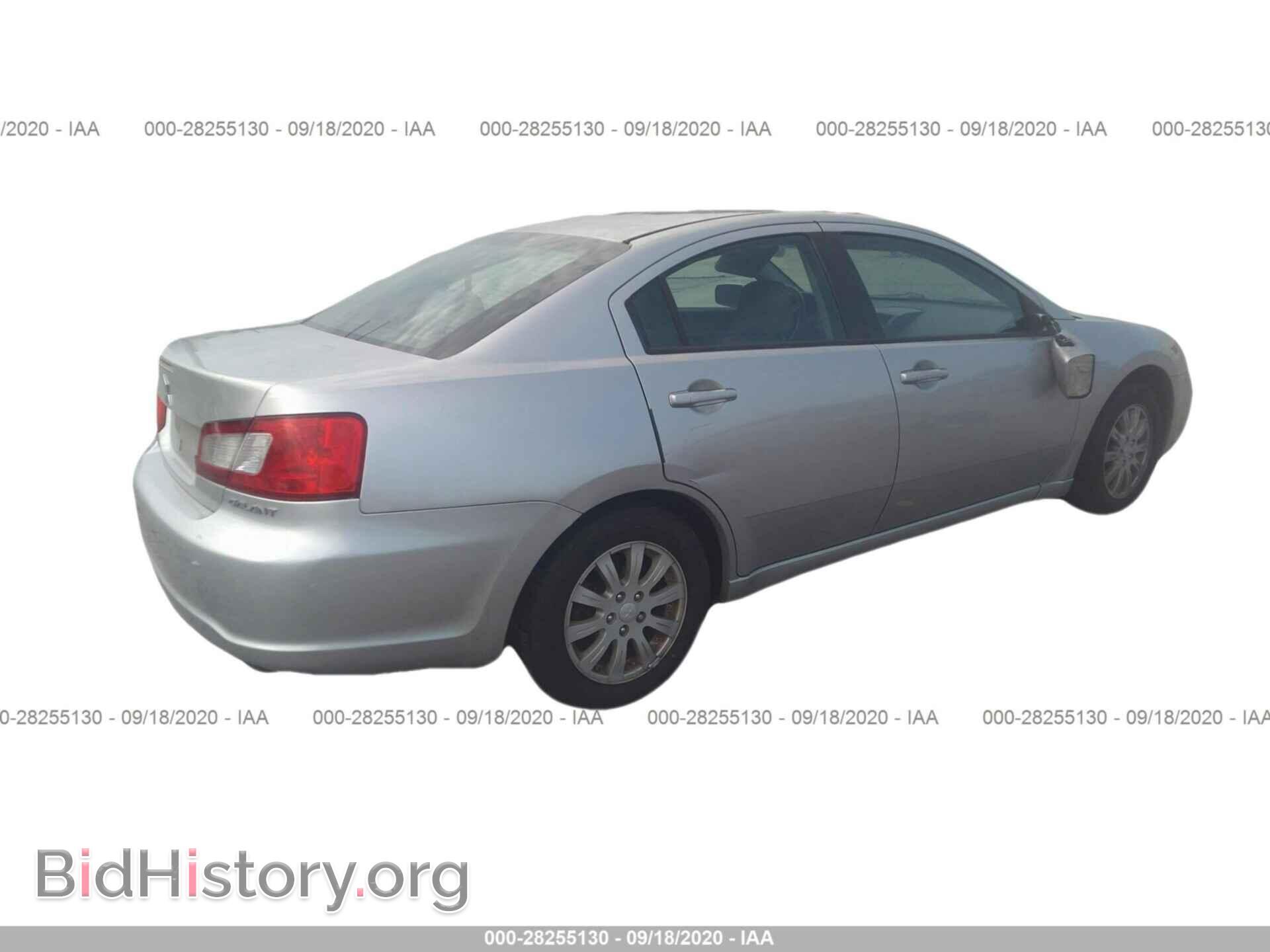 2011 MITSUBISHI GALANT - VIN: 4A32B2FF8BE021420 - Фото 4