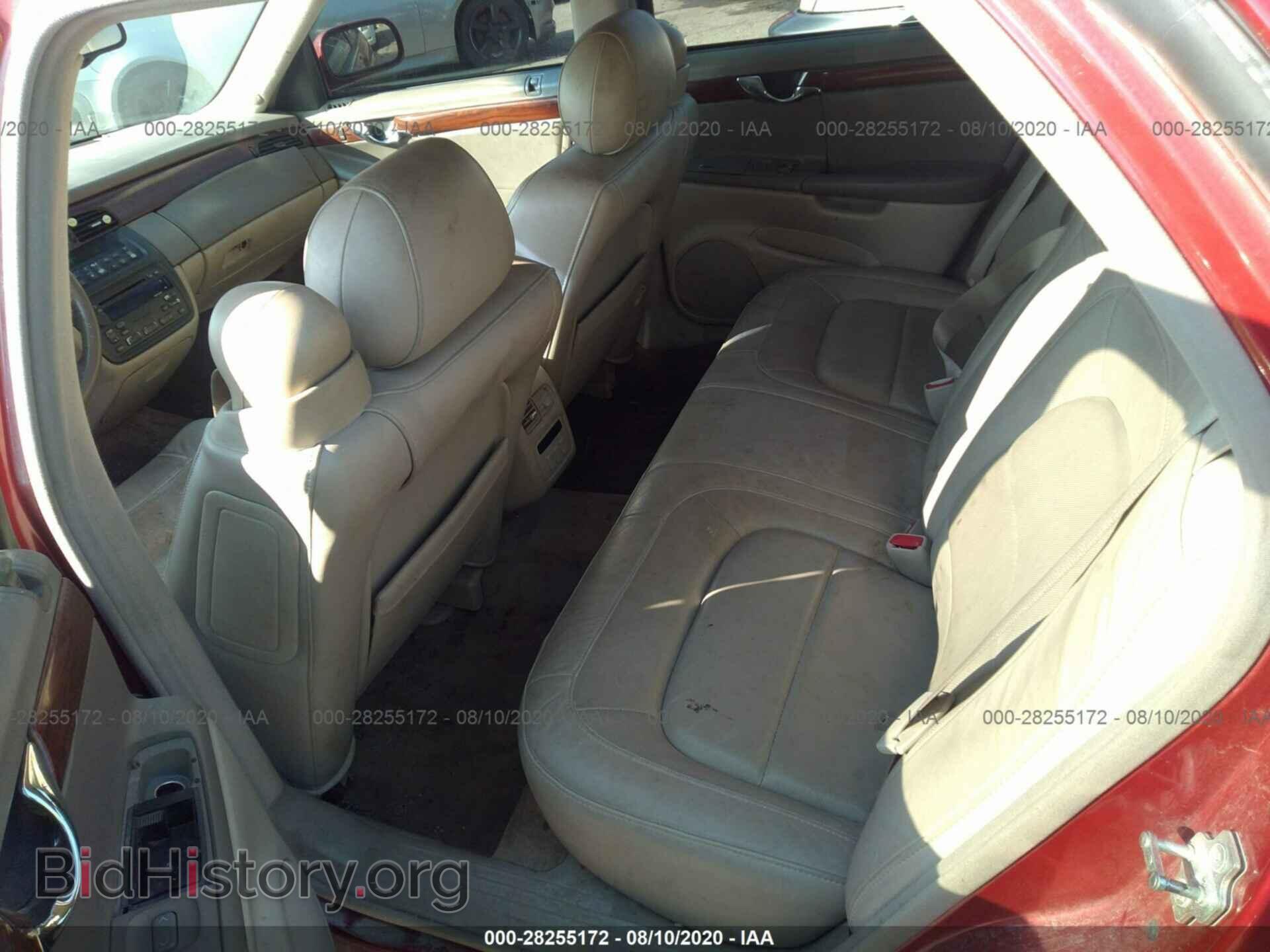 2005 CADILLAC DEVILLE - VIN: 1G6KD54YX5U225619 - Фото 8