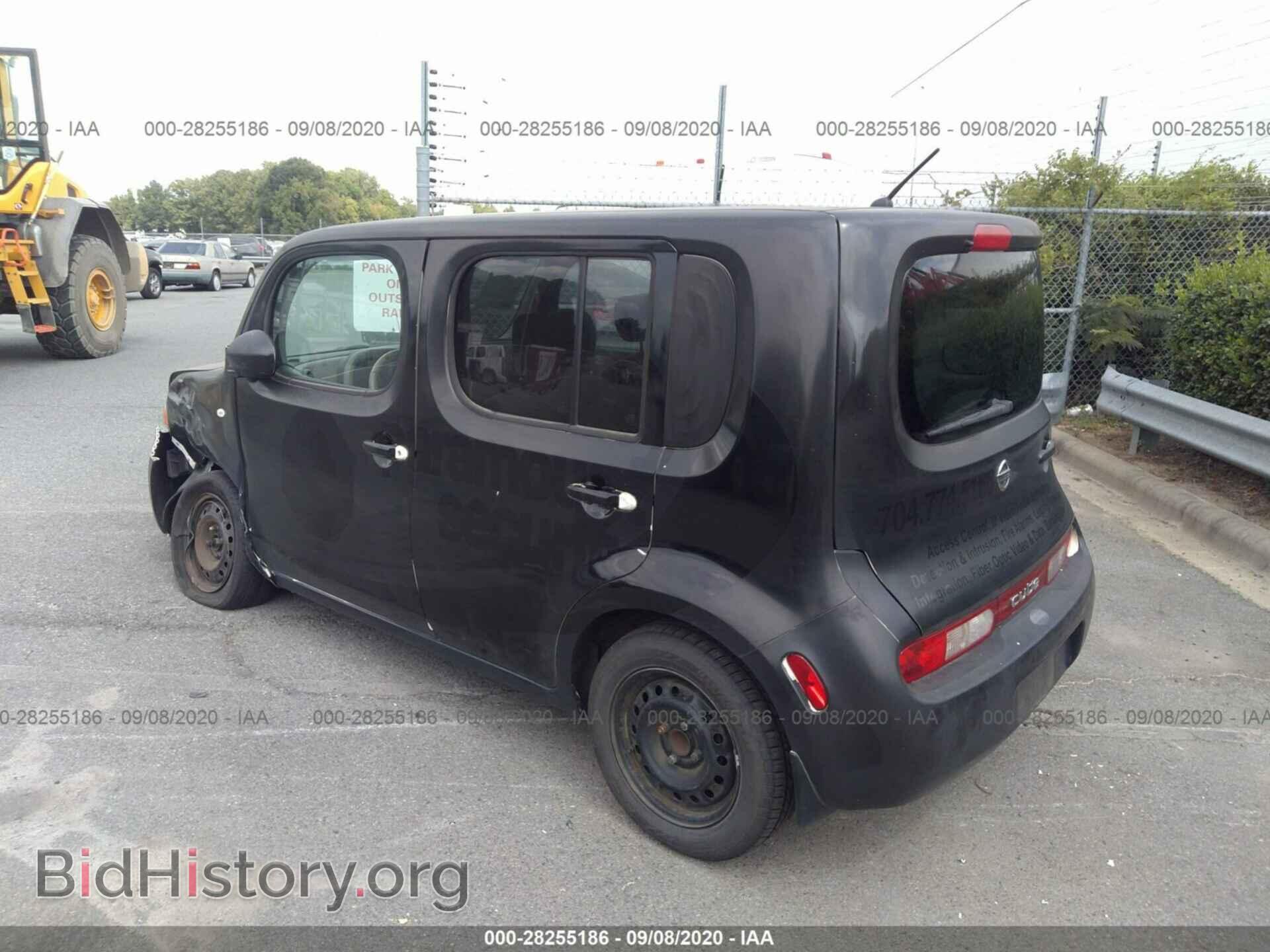 2011 NISSAN CUBE - VIN: JN8AZ2KR2BT202829 - Photo 3