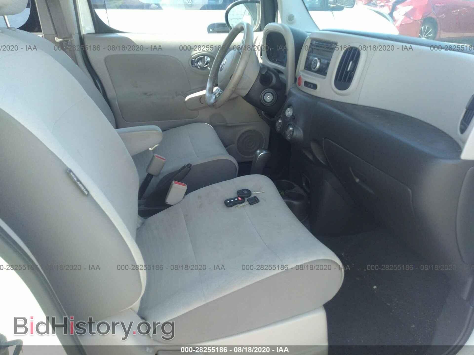 2011 NISSAN CUBE - VIN: JN8AZ2KR2BT202829 - Photo 5