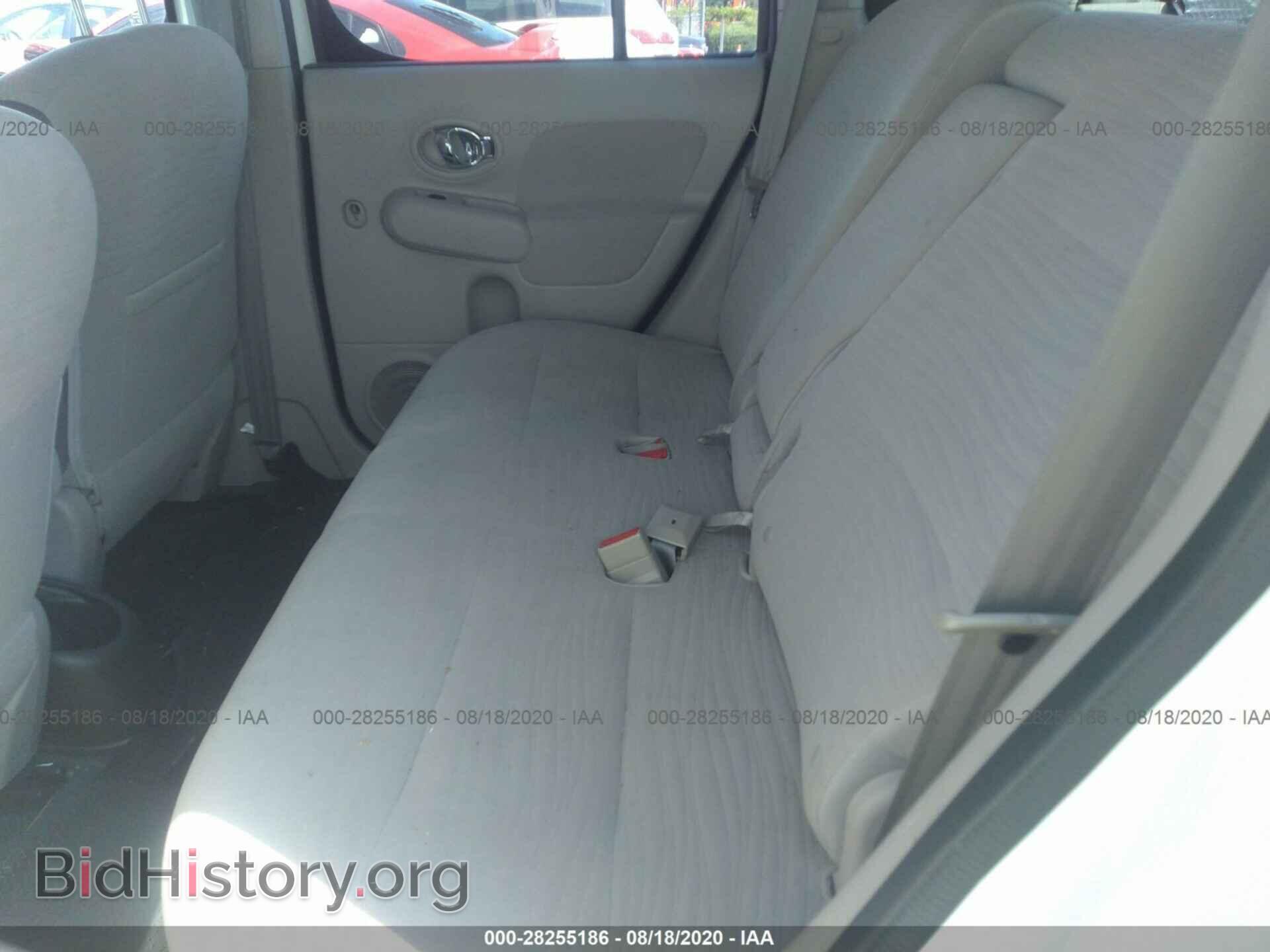 2011 NISSAN CUBE - VIN: JN8AZ2KR2BT202829 - Photo 8