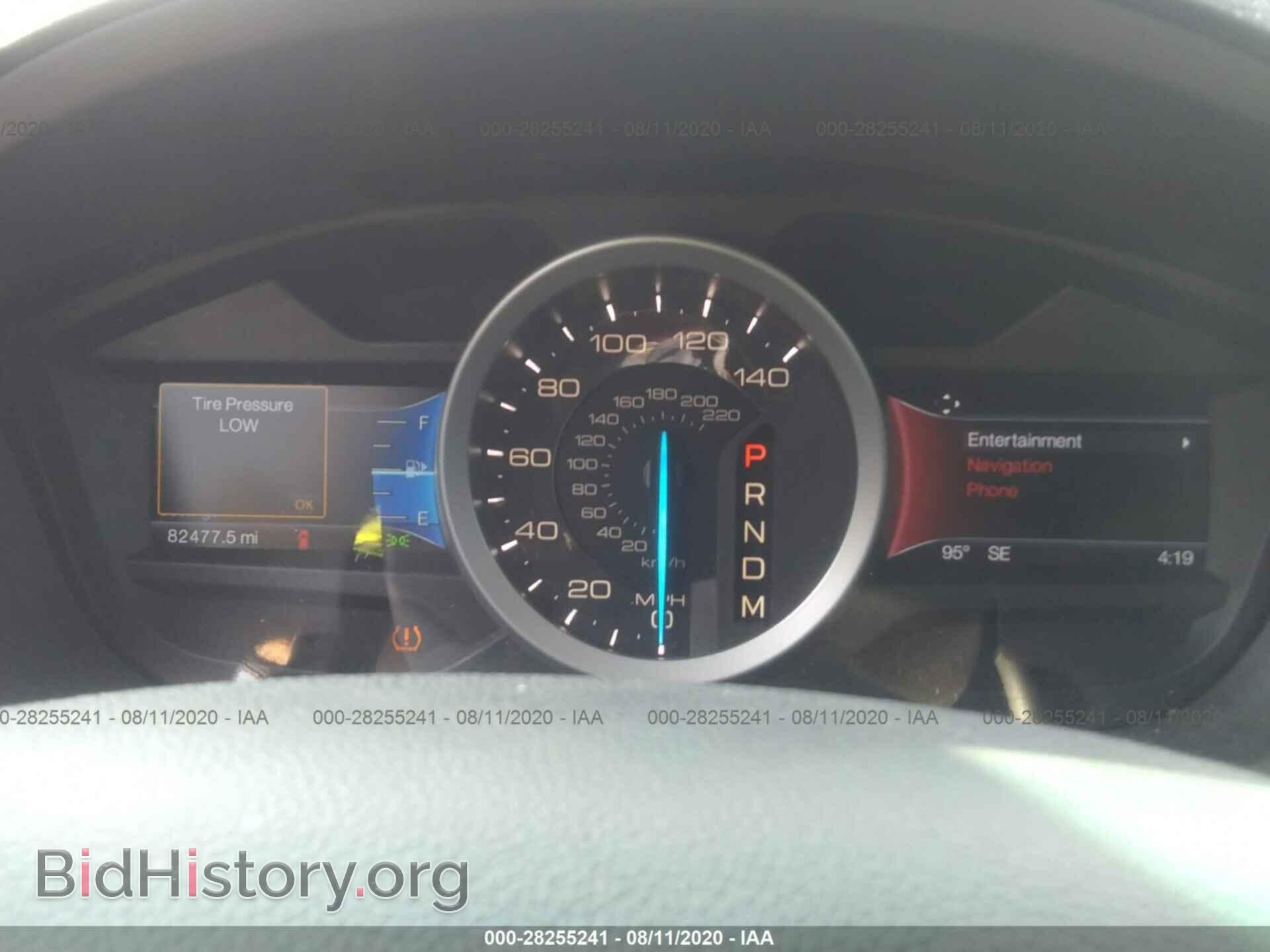 2014 FORD EXPLORER - VIN: 1FM5K8D87EGB66170 - Фото 7