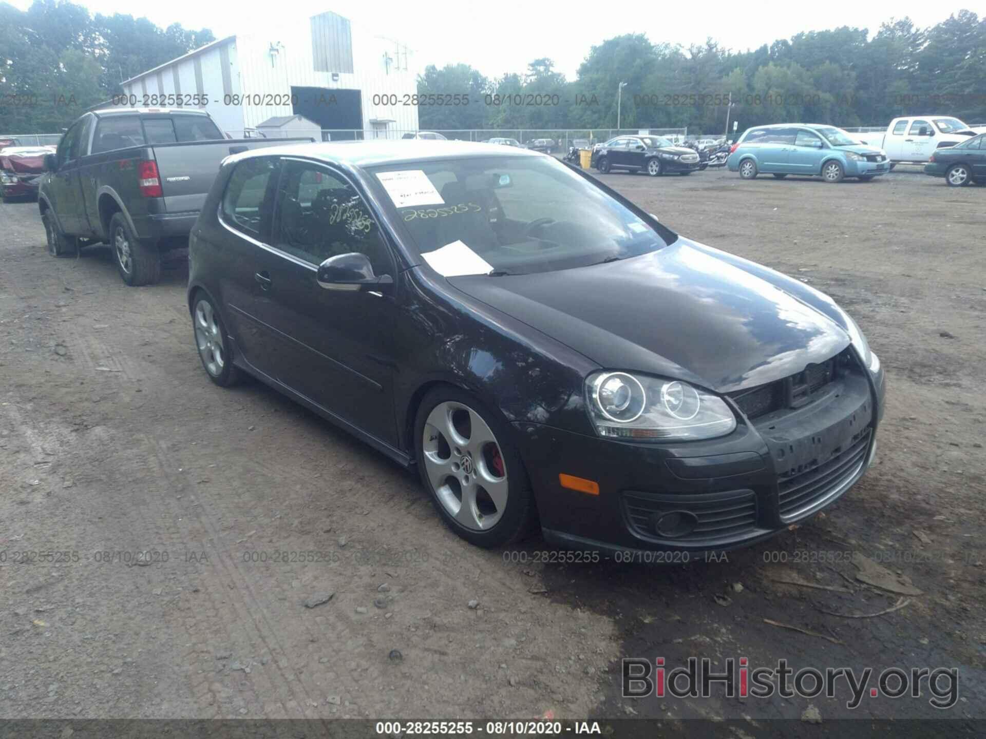 Photo WVWED71K28W292858 - VOLKSWAGEN GTI 2008