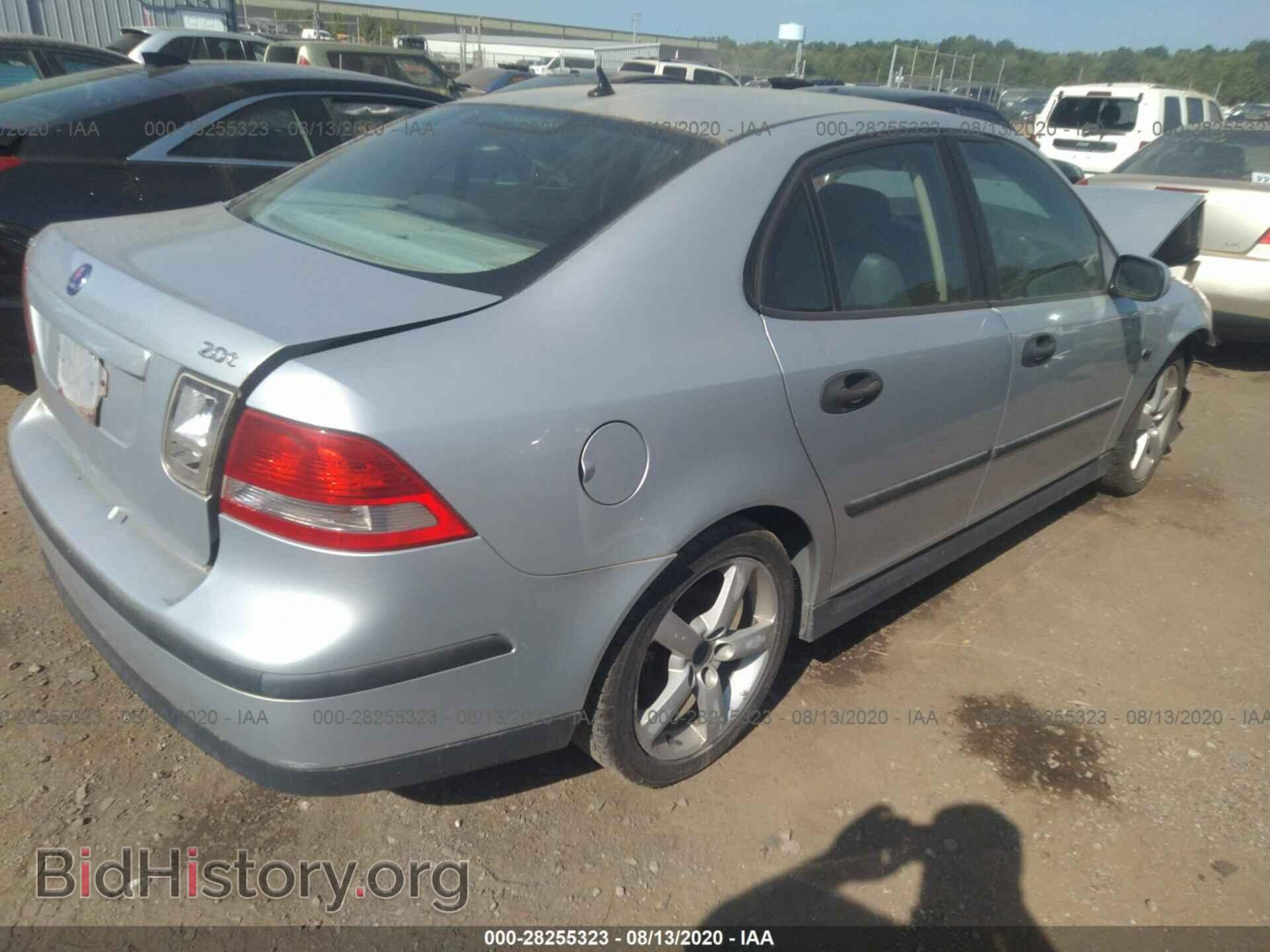 2003 SAAB 9-3 - VIN: YS3FB45S931037951 - Photo 4