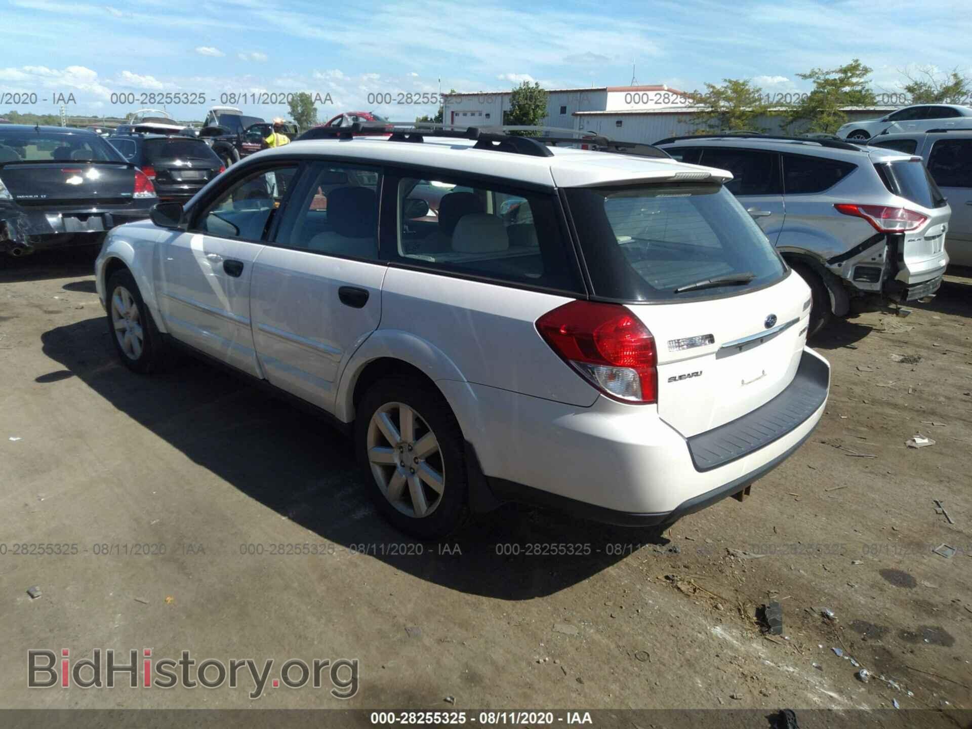 2009 SUBARU OUTBACK - VIN: 4S4BP61C597312654 - Фото 3