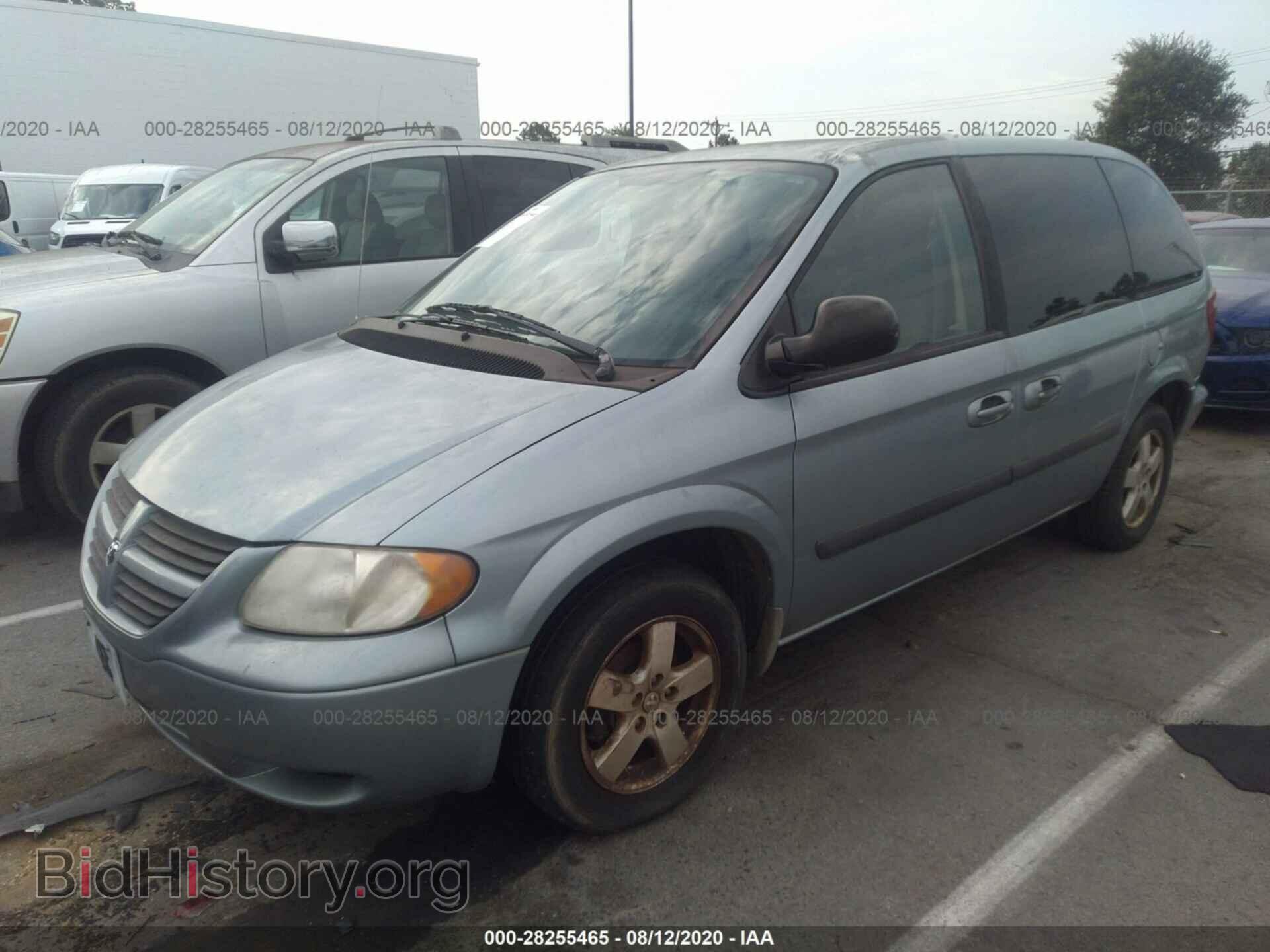 2006 DODGE CARAVAN - VIN: 1D4GP45R96B558843 - Фото 2