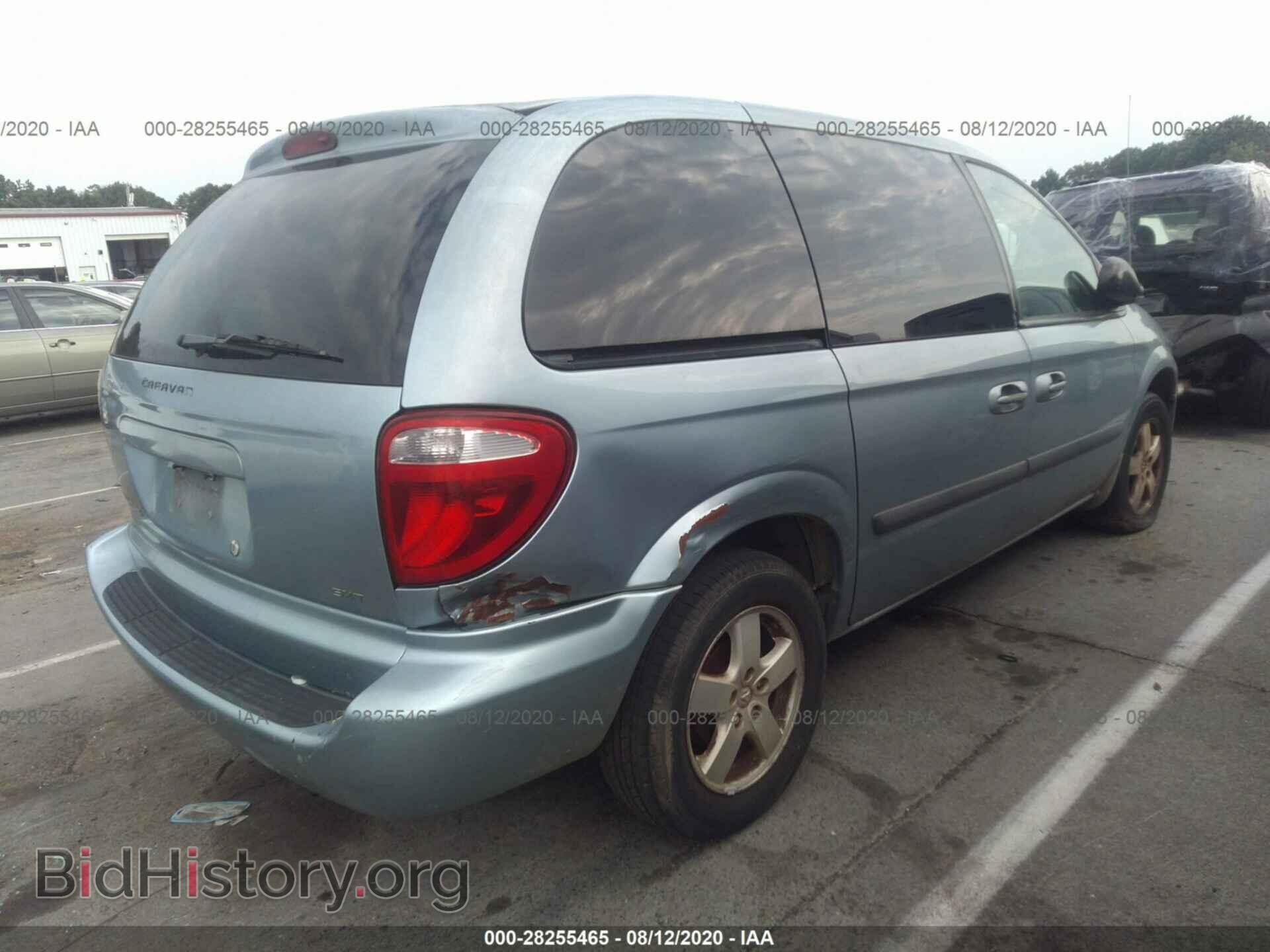 2006 DODGE CARAVAN - VIN: 1D4GP45R96B558843 - Фото 4