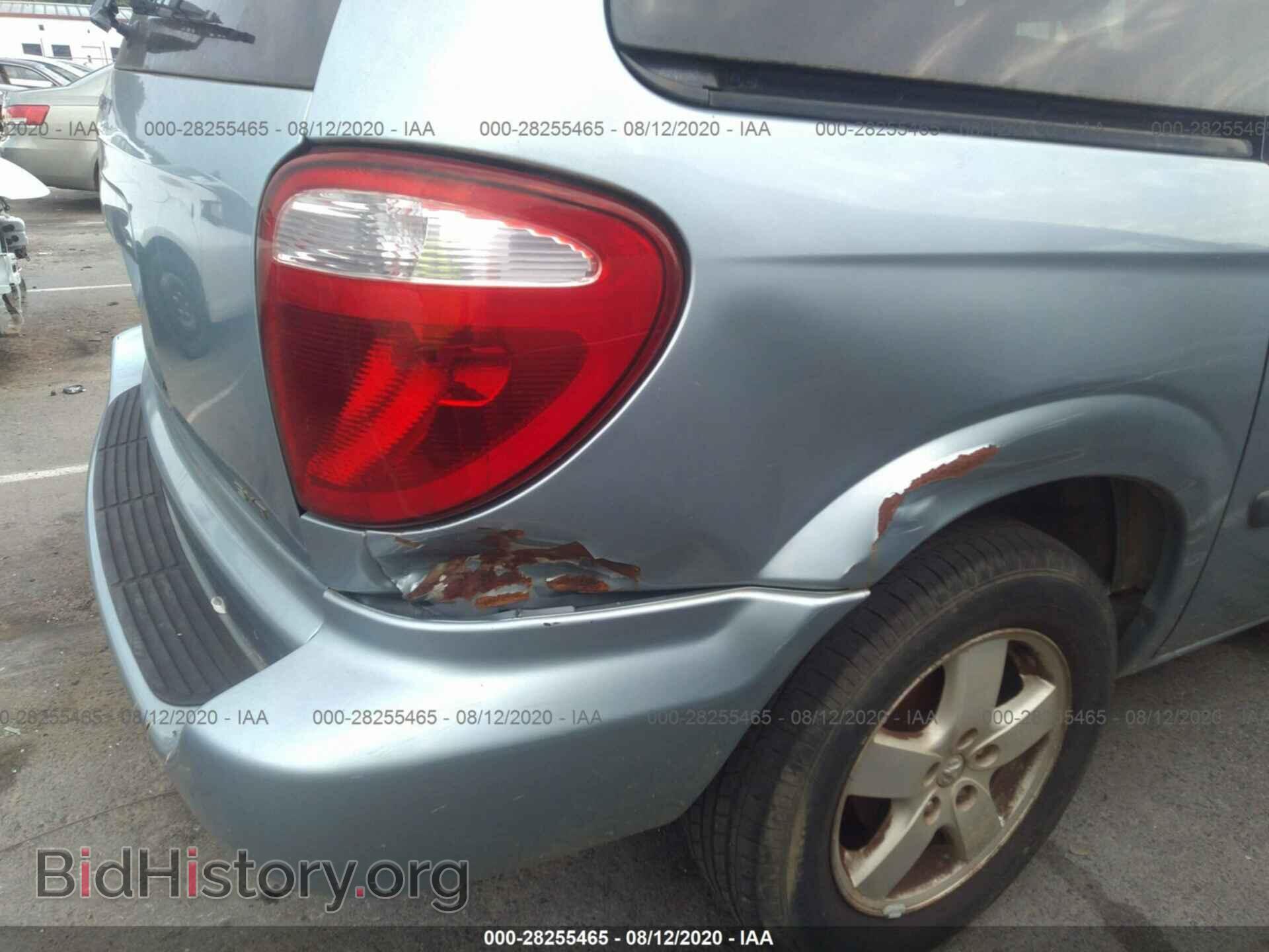 2006 DODGE CARAVAN - VIN: 1D4GP45R96B558843 - Фото 6
