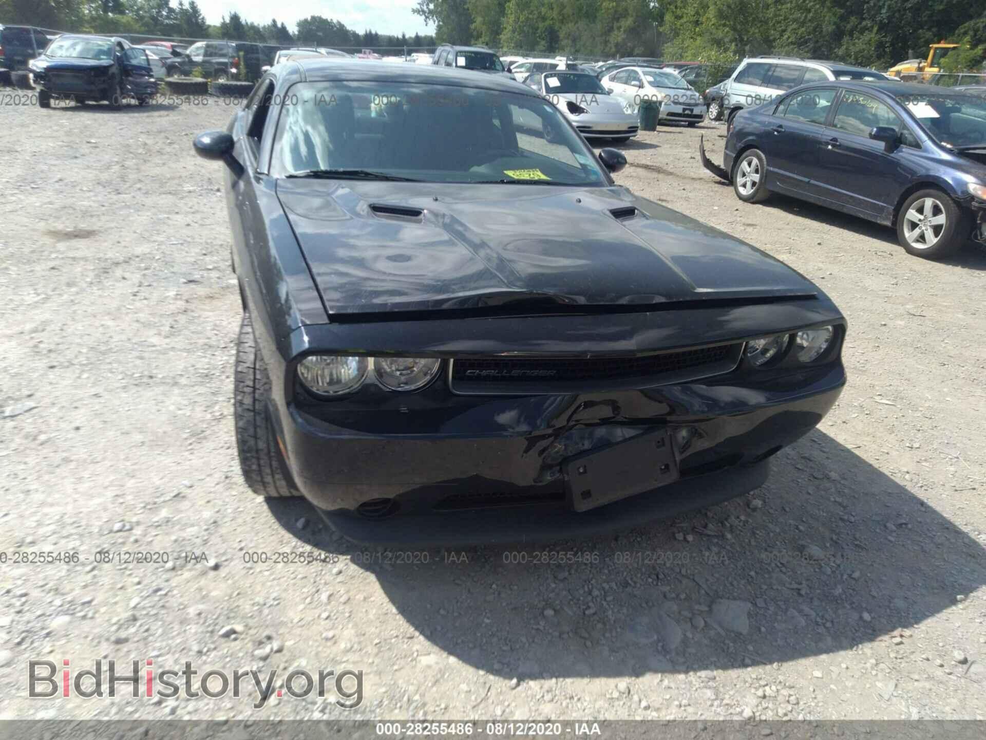 2014 DODGE CHALLENGER - VIN: 2C3CDYAG7EH111163 - Фото 6