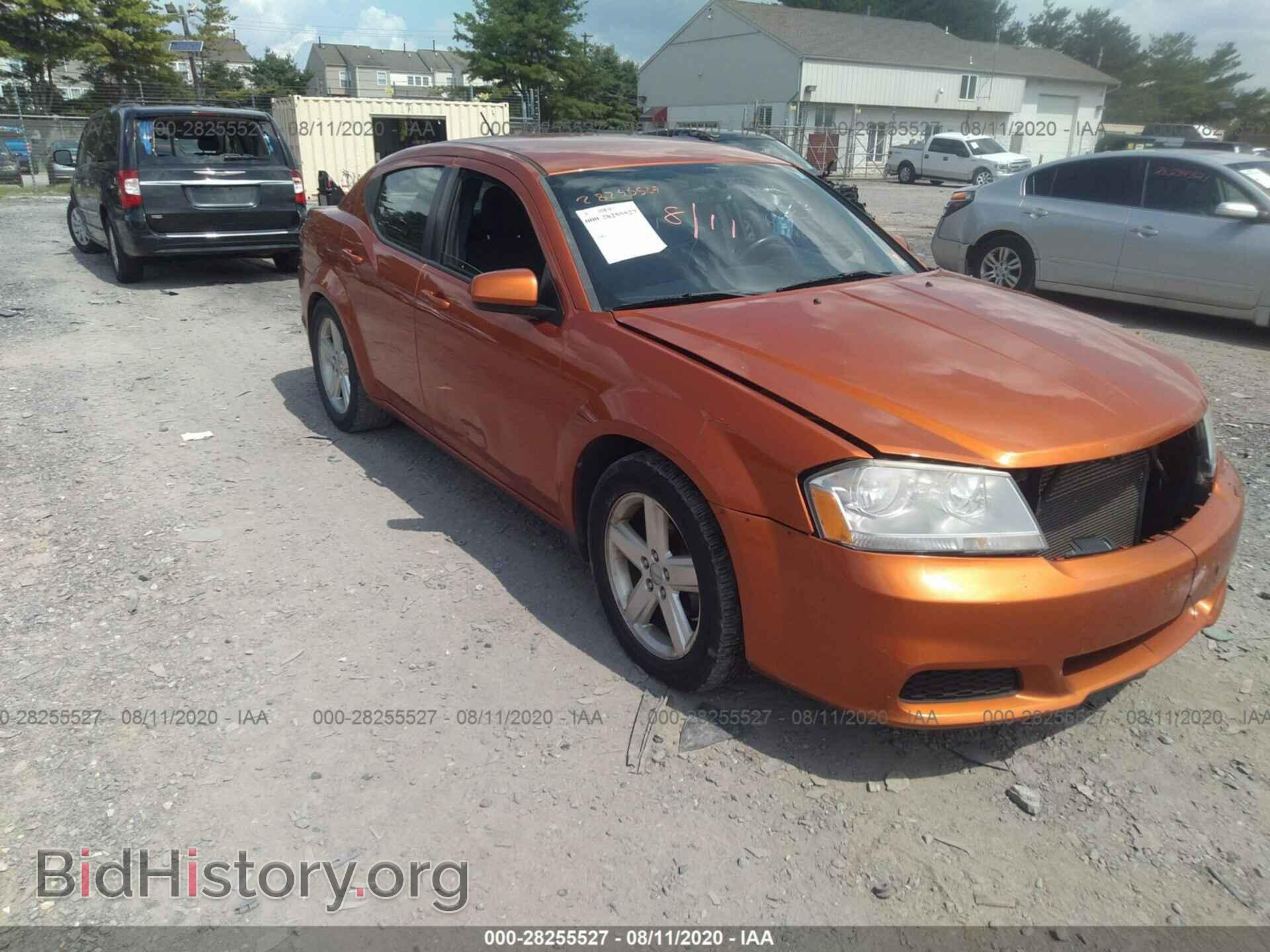 Фотография 1B3BD1FB3BN621879 - DODGE AVENGER 2011