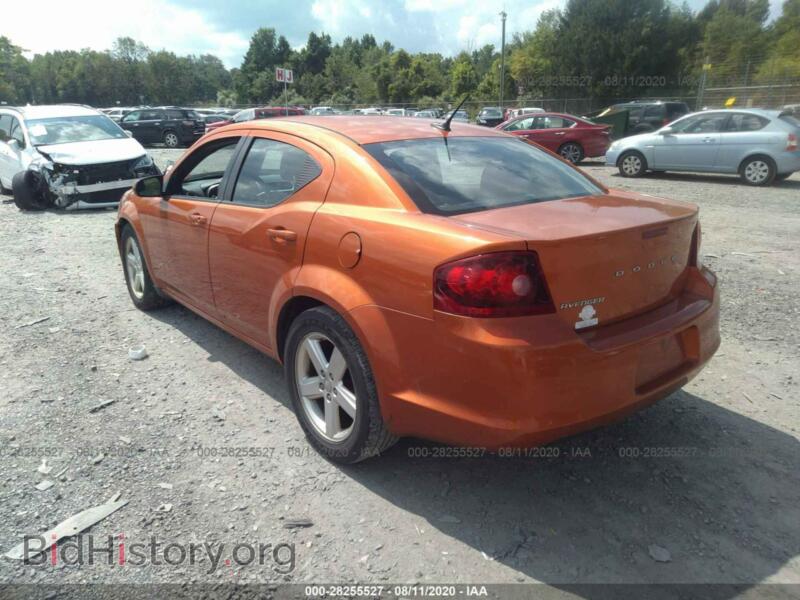 2011 Dodge AVENGER (VIN 1B3BD1FB3BN621879) — фото 3 из 11