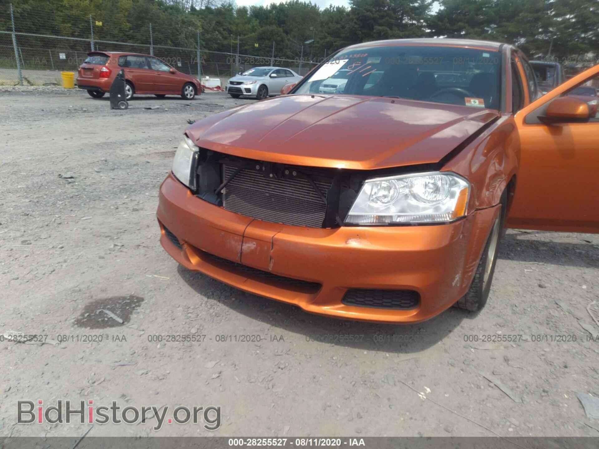 2011 DODGE AVENGER - VIN: 1B3BD1FB3BN621879 - Фото 6