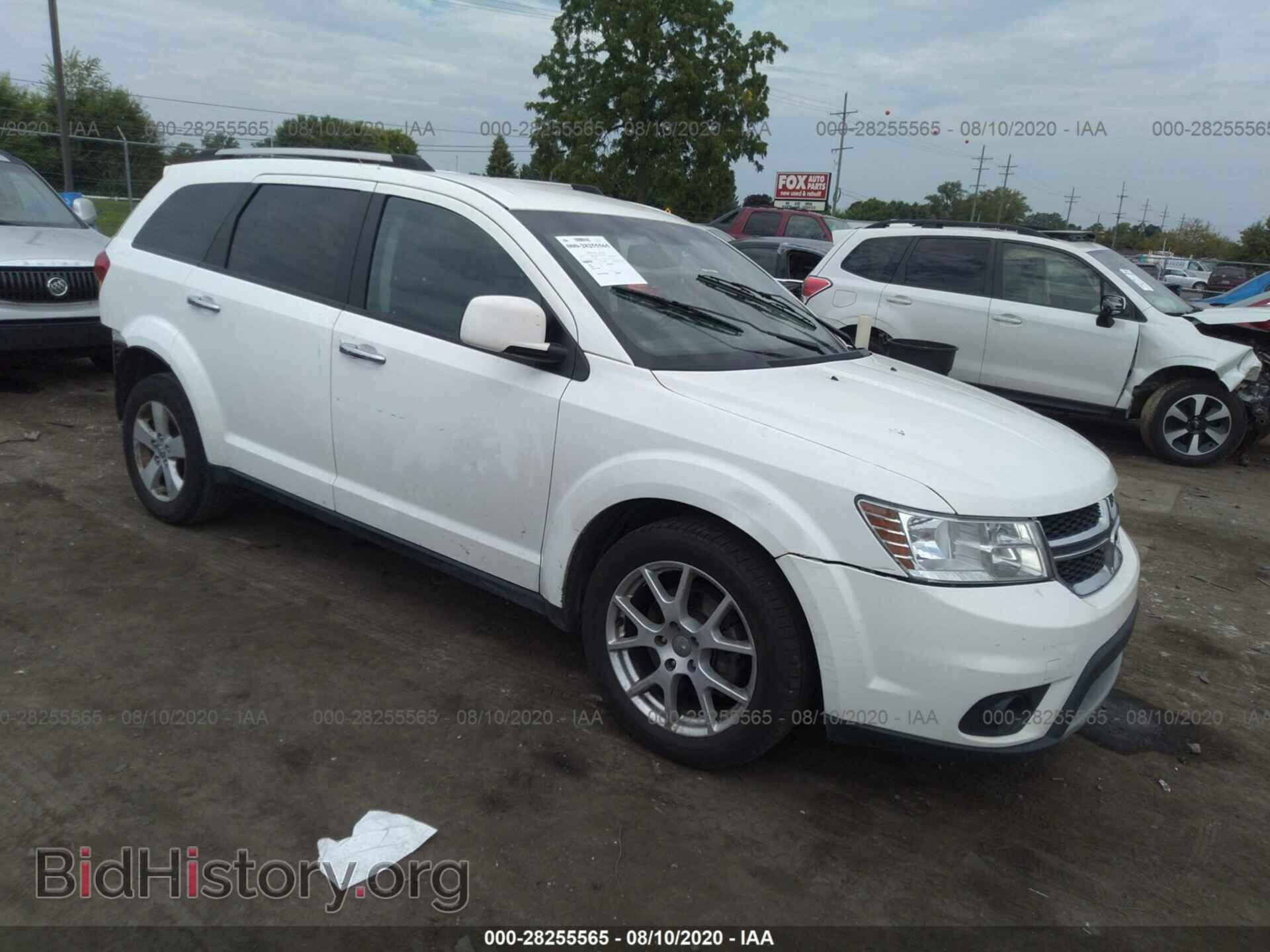 Photo 3C4PDCDG2ET270529 - DODGE JOURNEY 2014