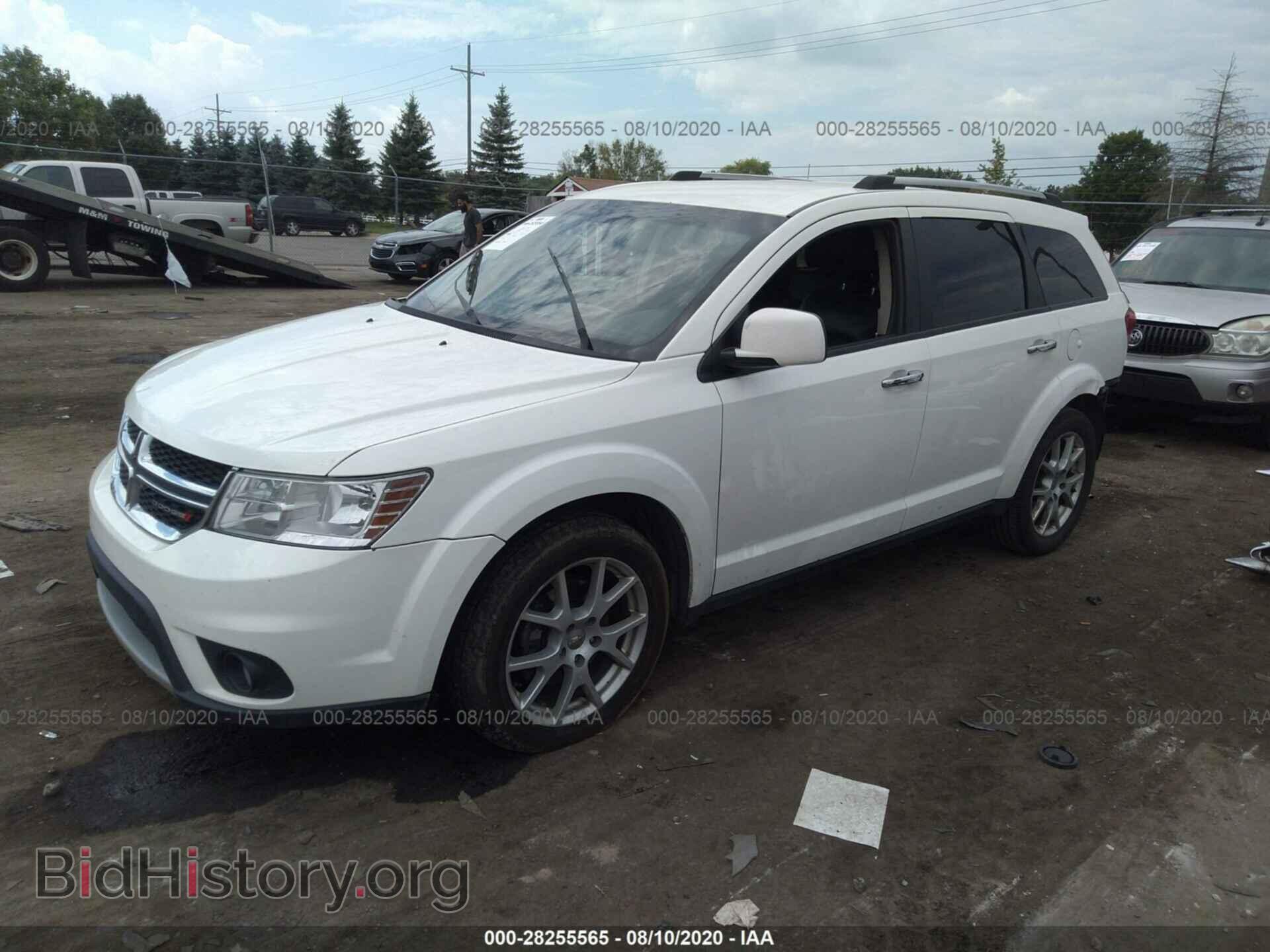 2014 DODGE JOURNEY - VIN: 3C4PDCDG2ET270529 - Фото 2