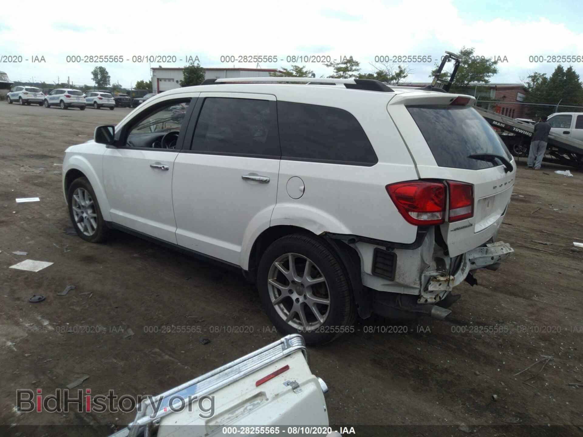 2014 DODGE JOURNEY - VIN: 3C4PDCDG2ET270529 - Фото 3