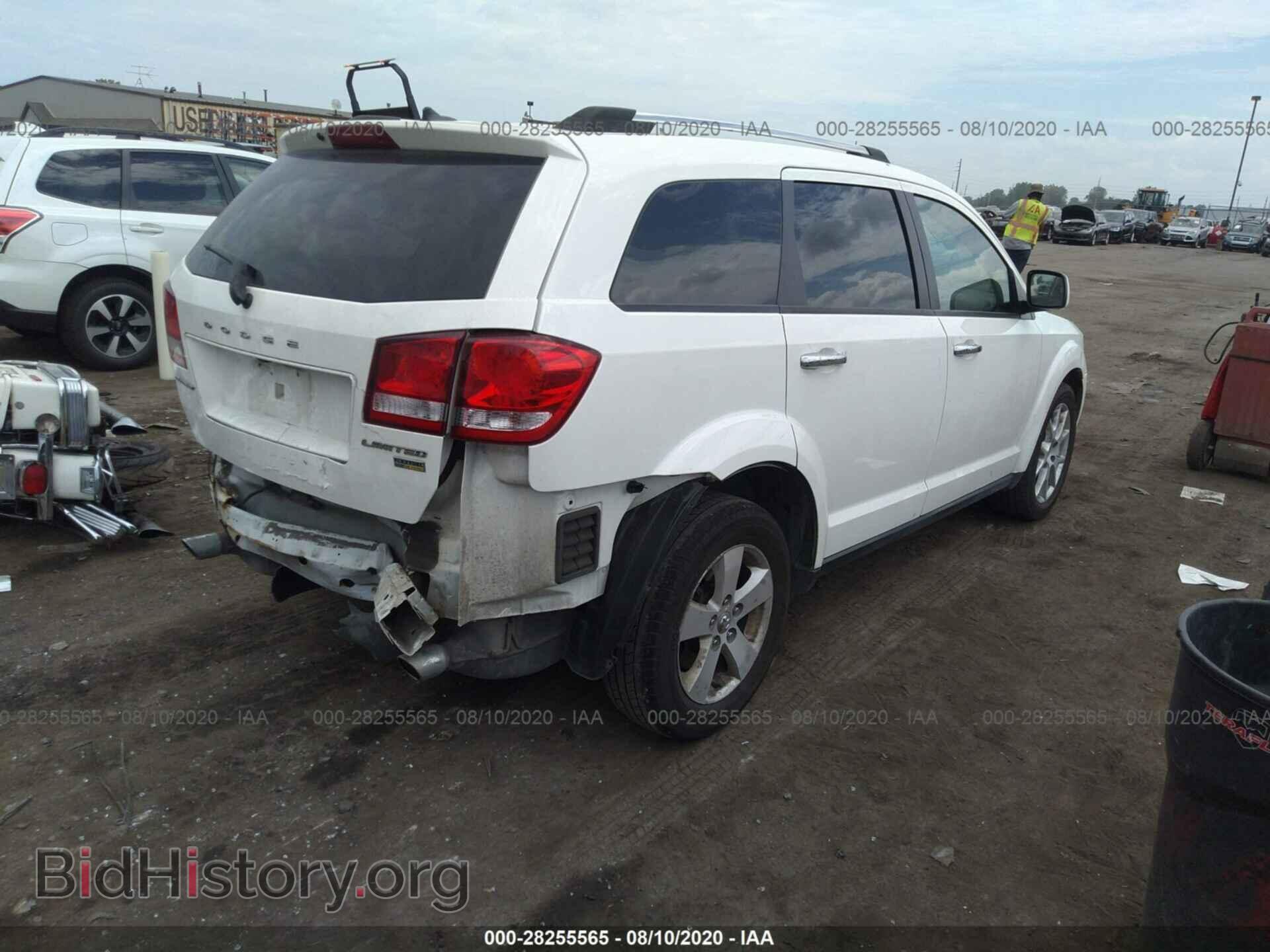 2014 DODGE JOURNEY - VIN: 3C4PDCDG2ET270529 - Фото 4