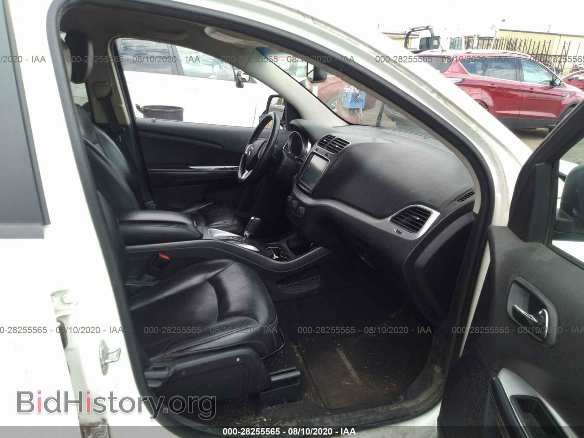 2014 DODGE JOURNEY - VIN: 3C4PDCDG2ET270529 - Фото 5