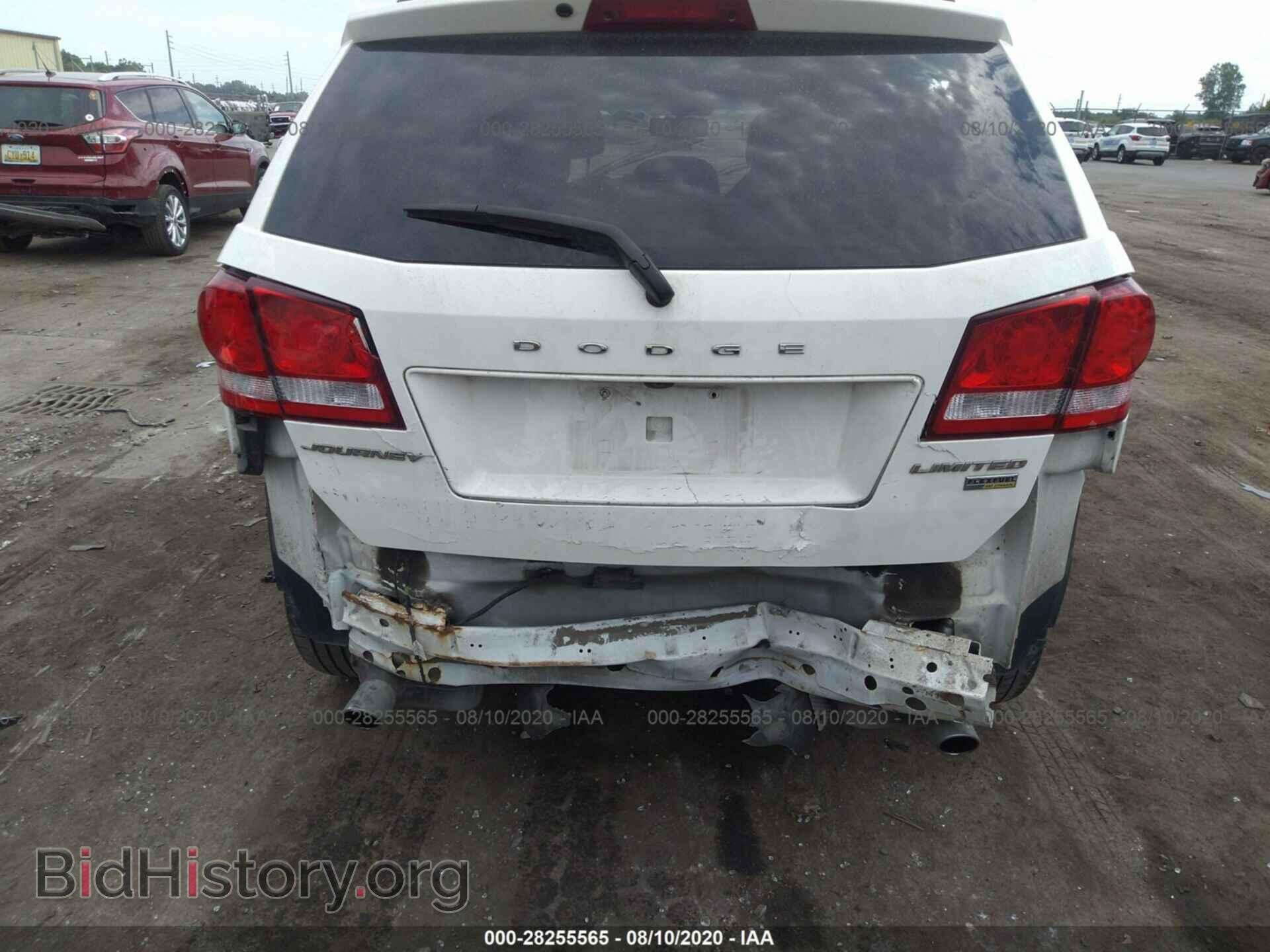 2014 DODGE JOURNEY - VIN: 3C4PDCDG2ET270529 - Фото 6