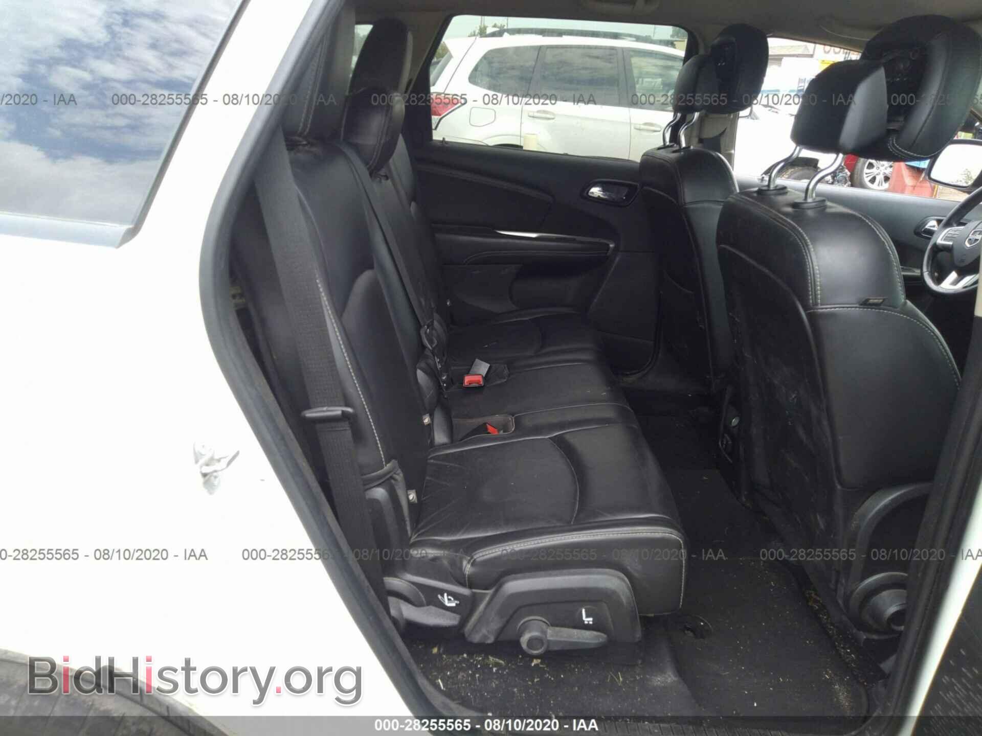 2014 DODGE JOURNEY - VIN: 3C4PDCDG2ET270529 - Фото 8