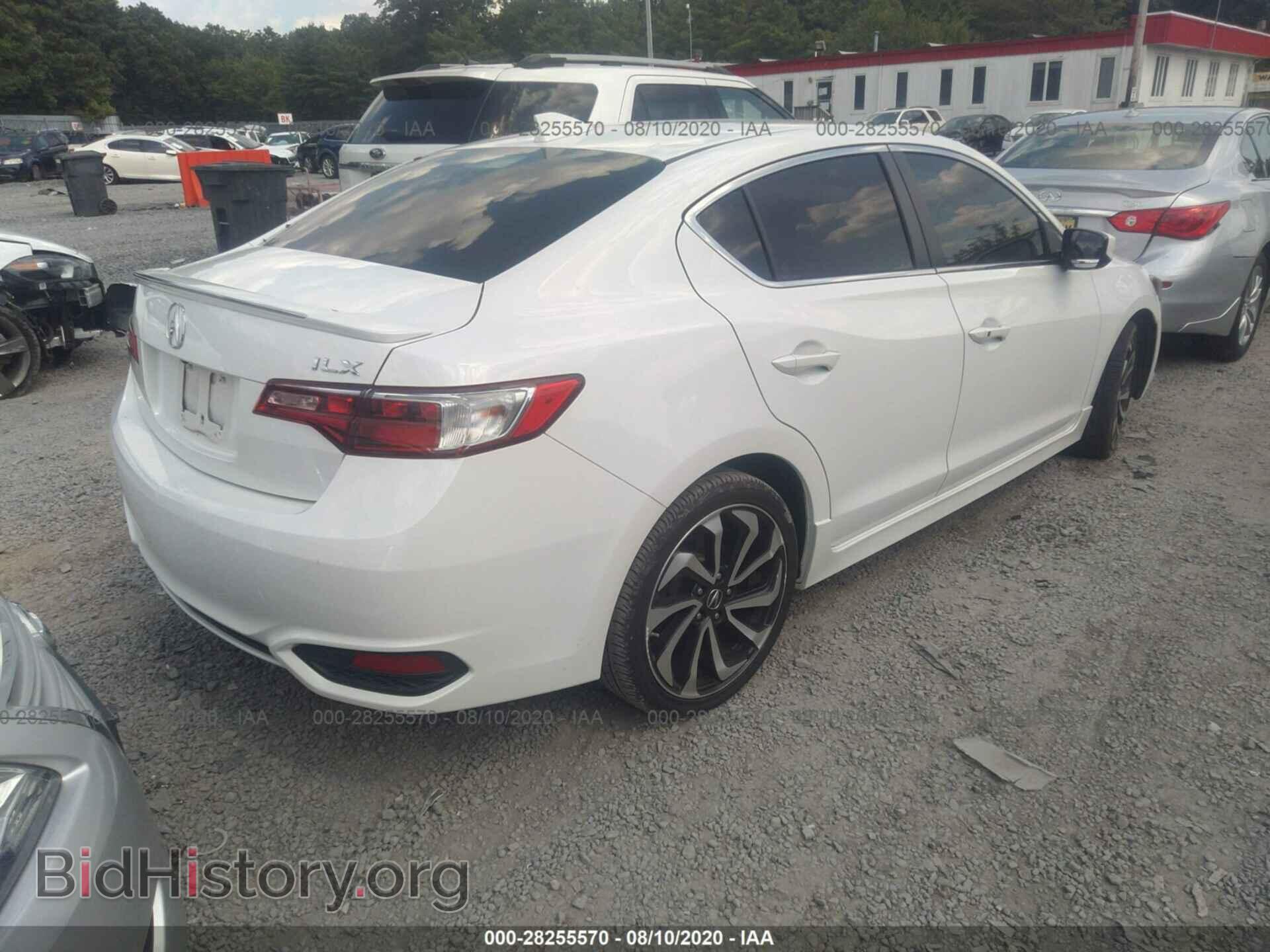 2016 ACURA ILX - VIN: 19UDE2F88GA003228 - Фото 4