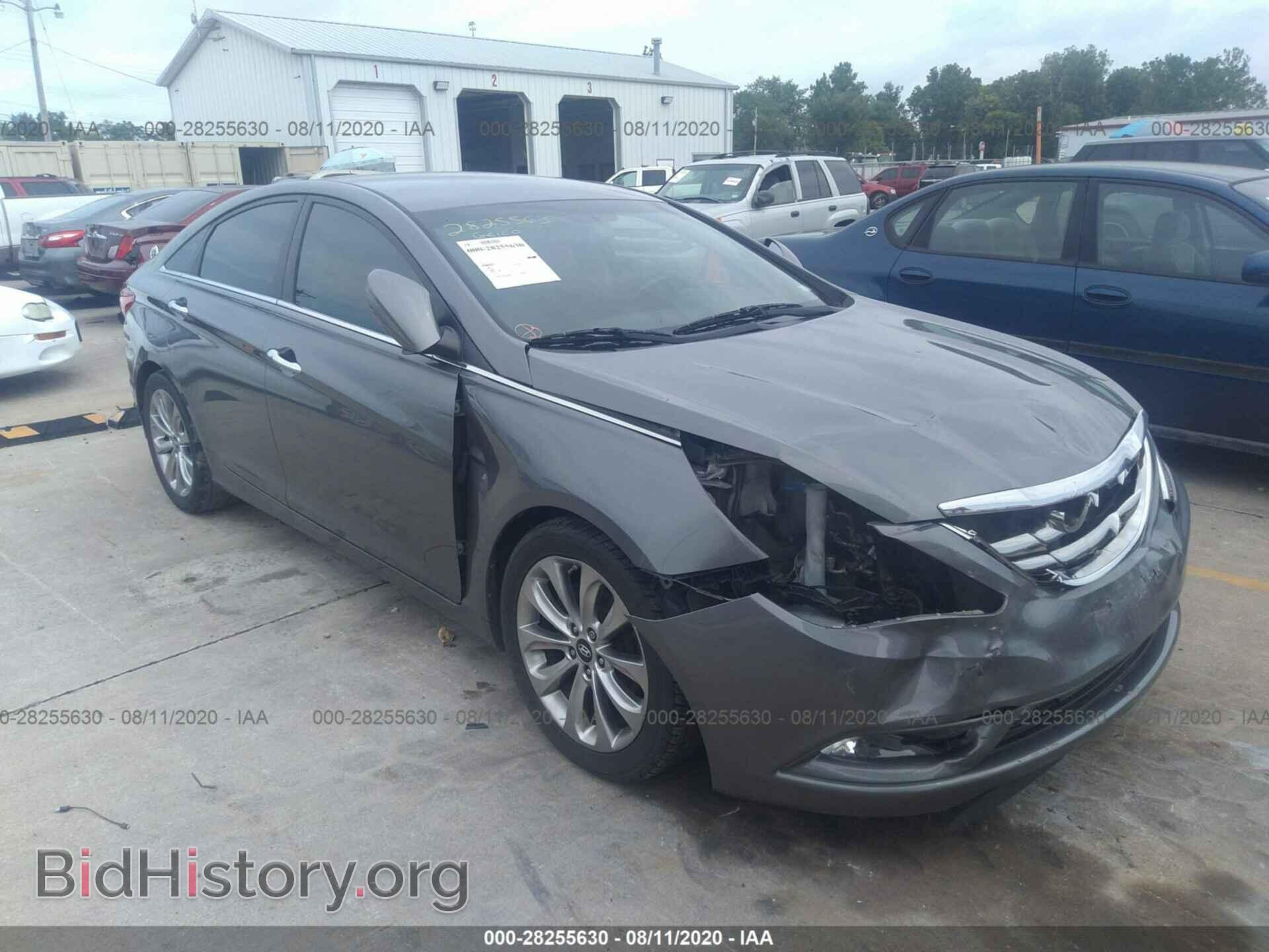 Фотография 5NPEC4AB2CH437204 - HYUNDAI SONATA 2012
