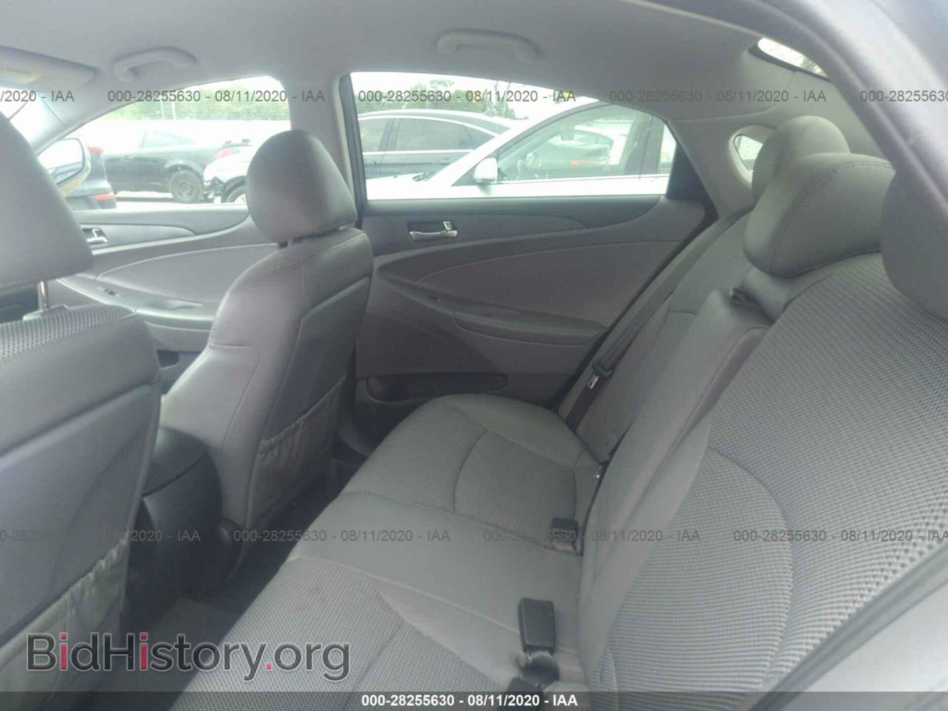2012 HYUNDAI SONATA - VIN: 5NPEC4AB2CH437204 - Фото 8
