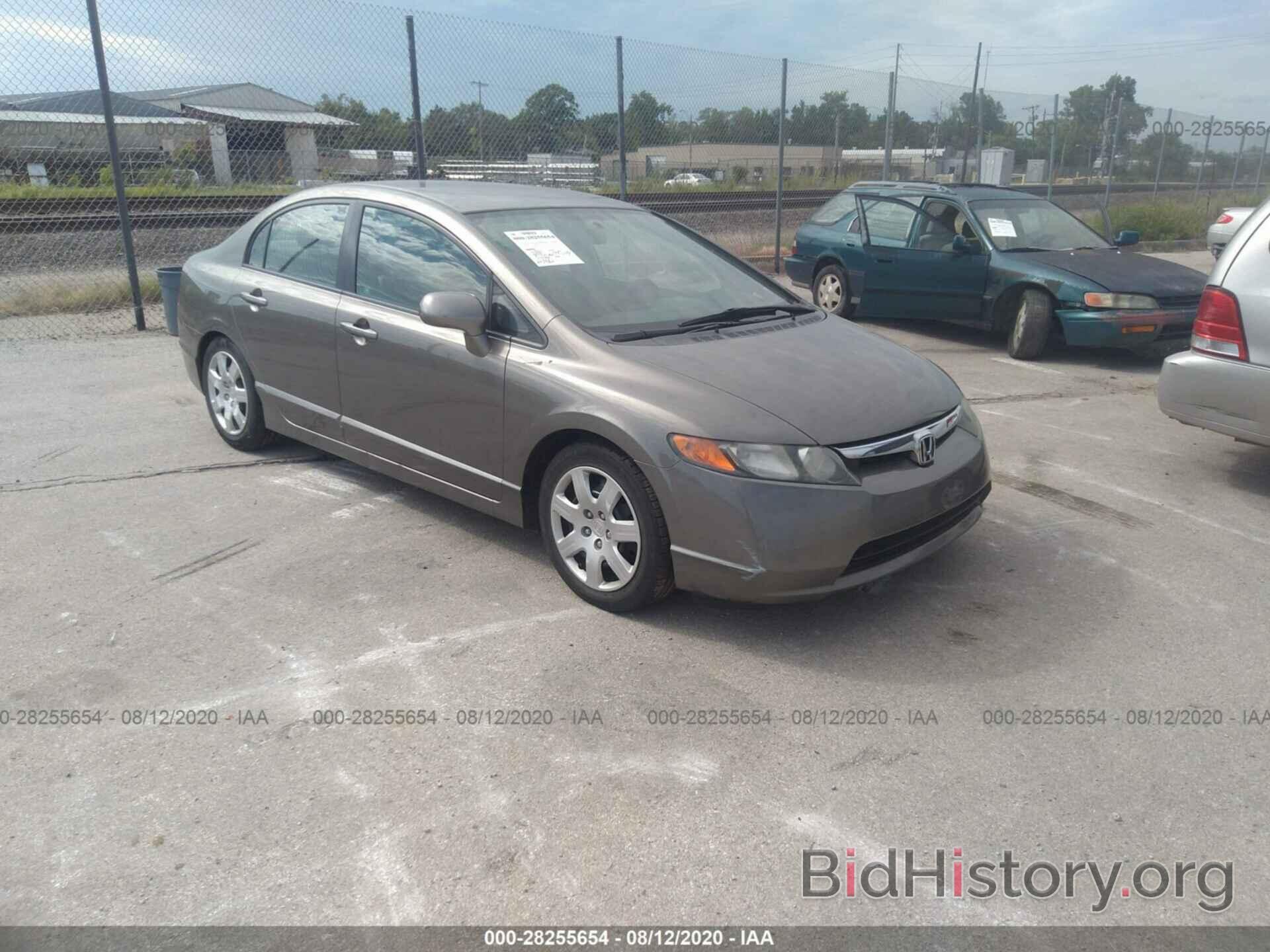 Photo 2HGFA16528H316377 - HONDA CIVIC SDN 2008