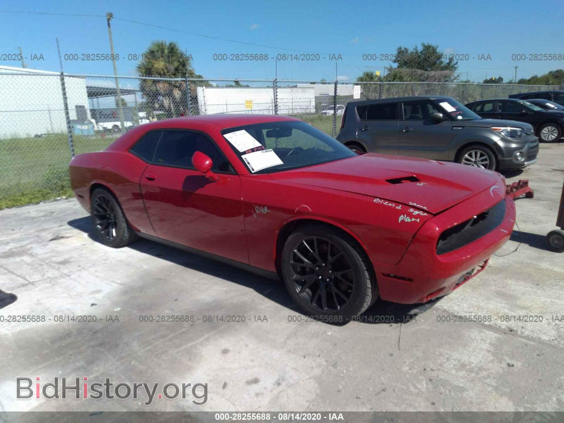 Photo 2C3CDZFJ4GH178199 - DODGE CHALLENGER 2016