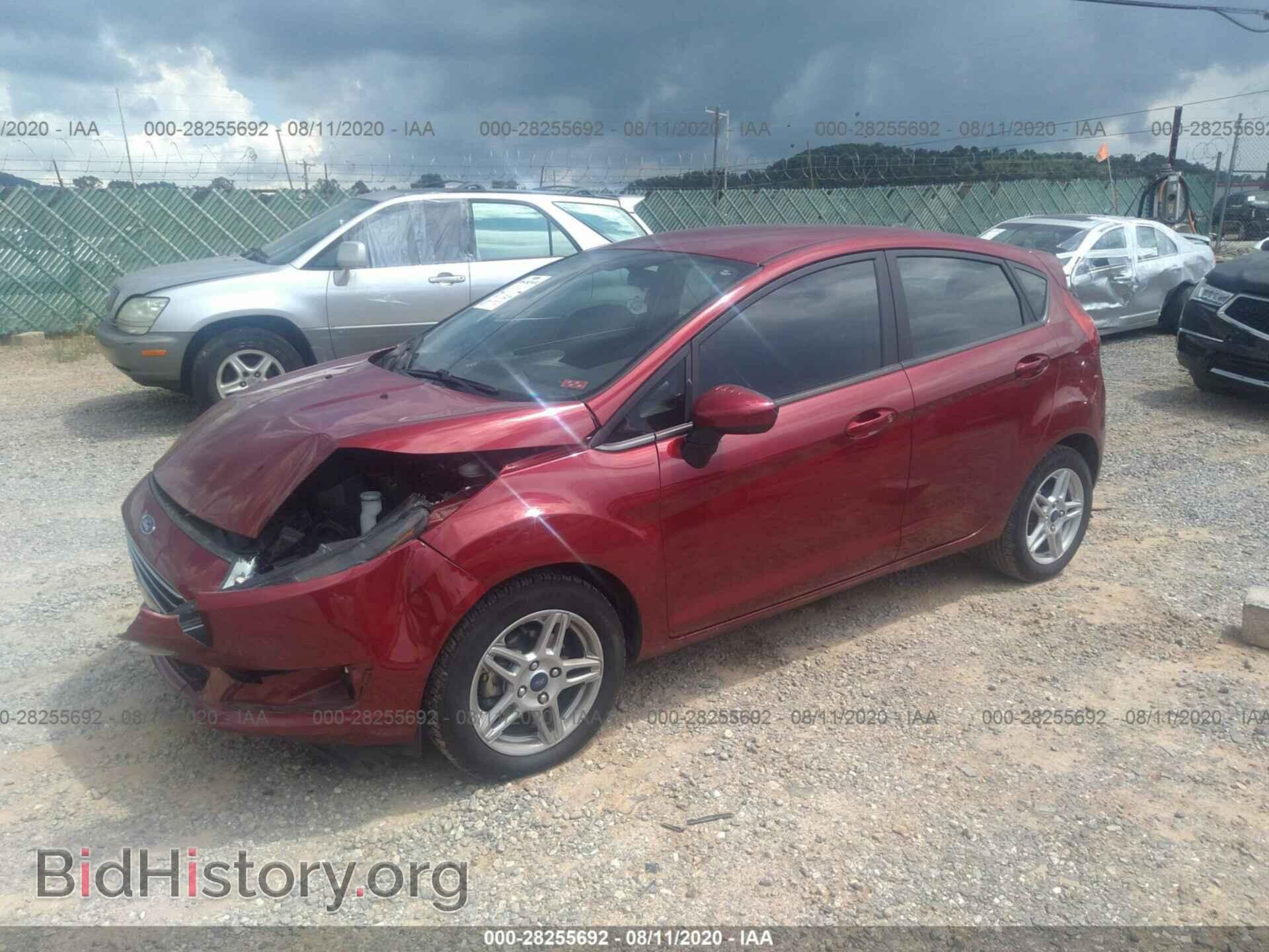 2017 FORD FIESTA - VIN: 3FADP4EJ1HM149716 - Фото 2