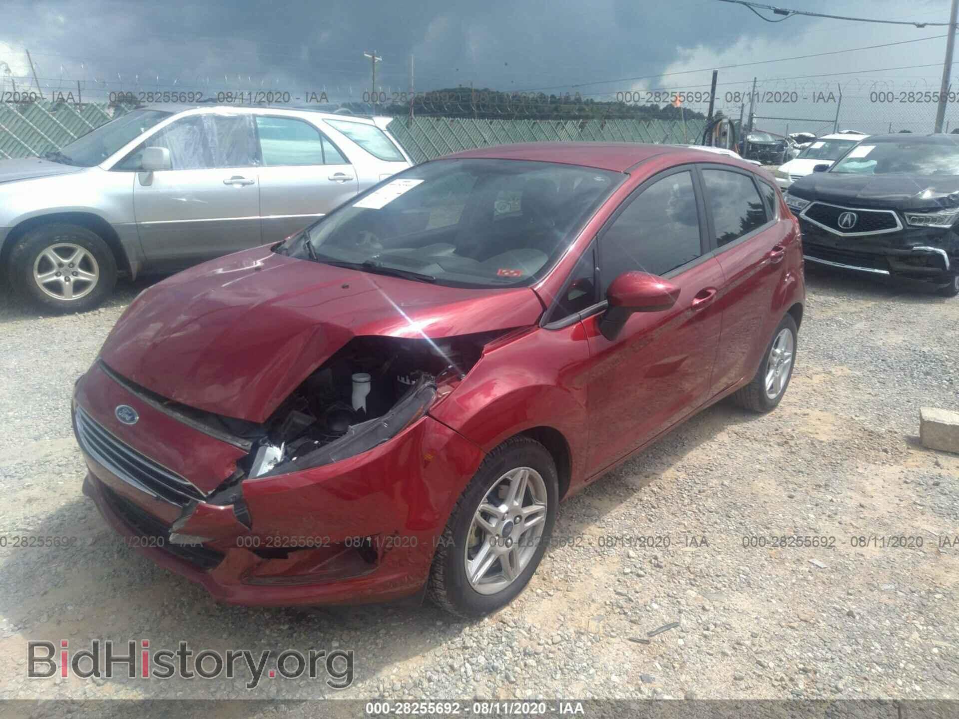 2017 FORD FIESTA - VIN: 3FADP4EJ1HM149716 - Фото 6