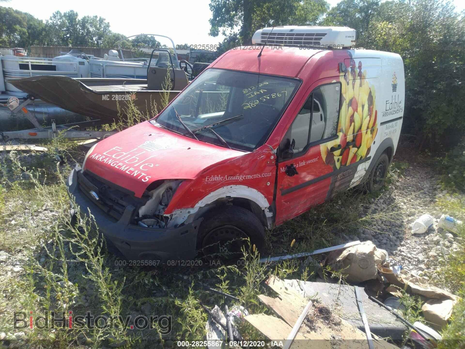 2013 FORD TRANSIT CONNECT - VIN: NM0LS7AN0DT147558 - Фото 2