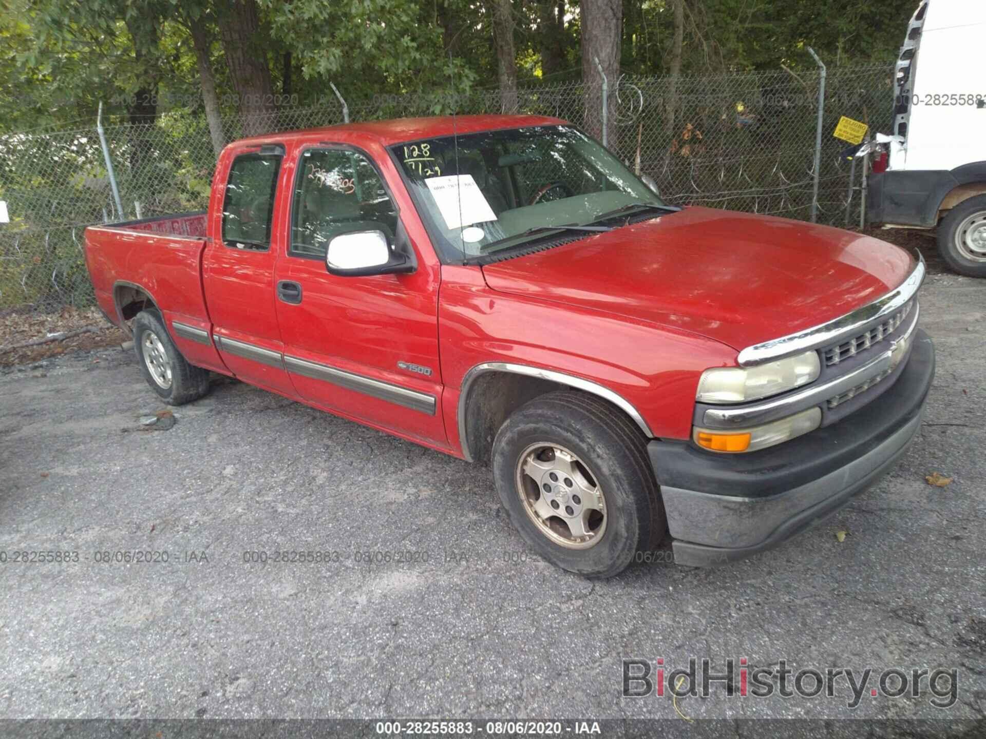 Photo 2GCEC19T511268399 - CHEVROLET SILVERADO 1500 2001