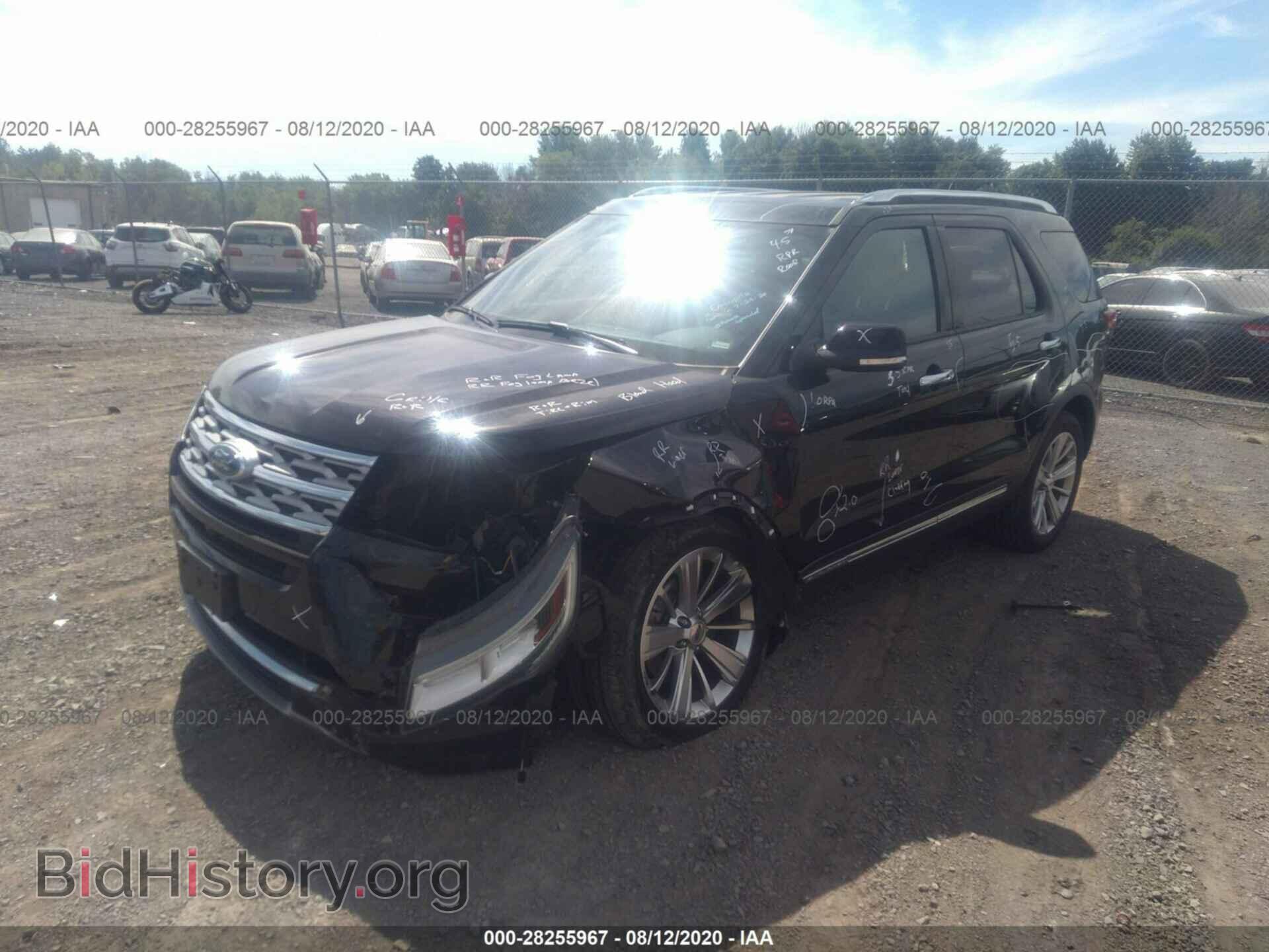 2019 FORD EXPLORER - VIN: 1FM5K8F83KGB41842 - Фото 2
