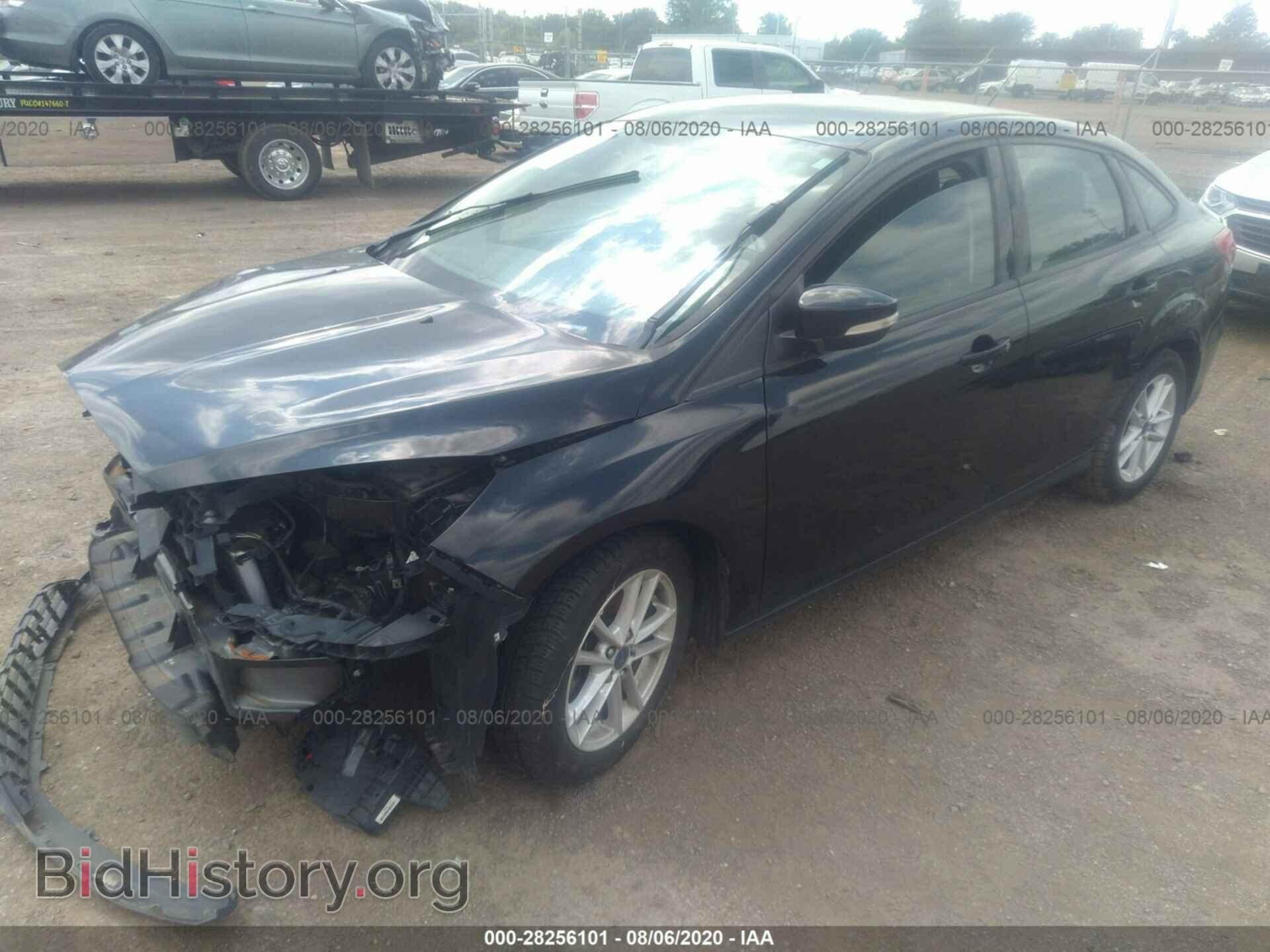2016 FORD FOCUS - VIN: 1FADP3F26GL348973 - Фото 2