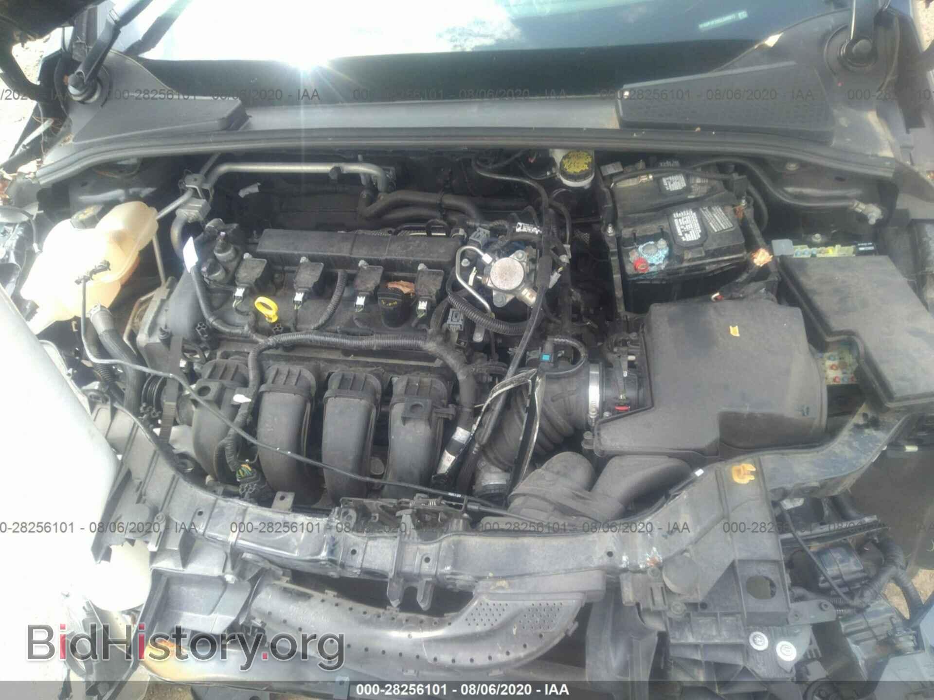 2016 FORD FOCUS - VIN: 1FADP3F26GL348973 - Фото 9