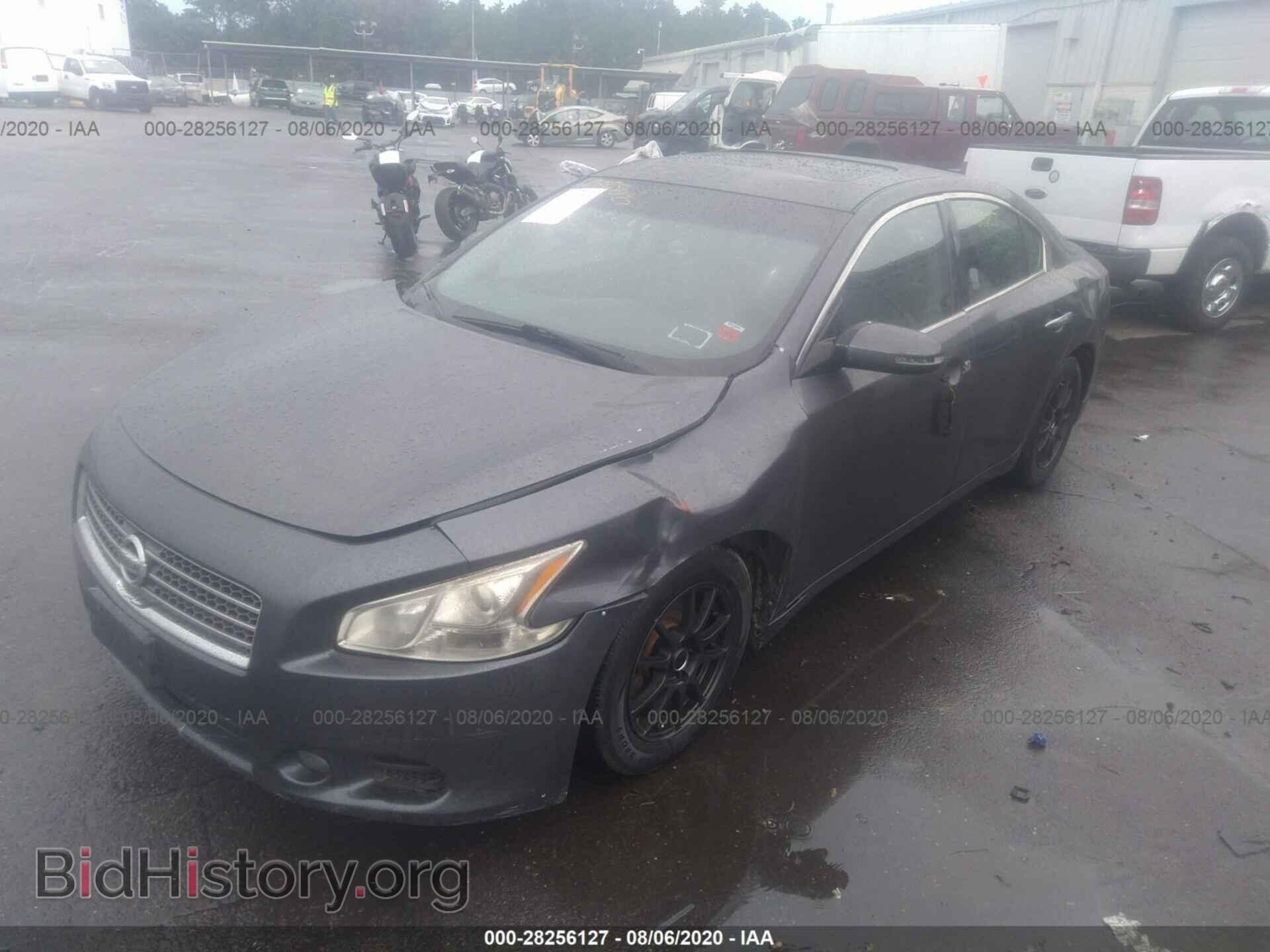 2009 NISSAN MAXIMA - VIN: 1N4AA51E99C818093 - Фото 2