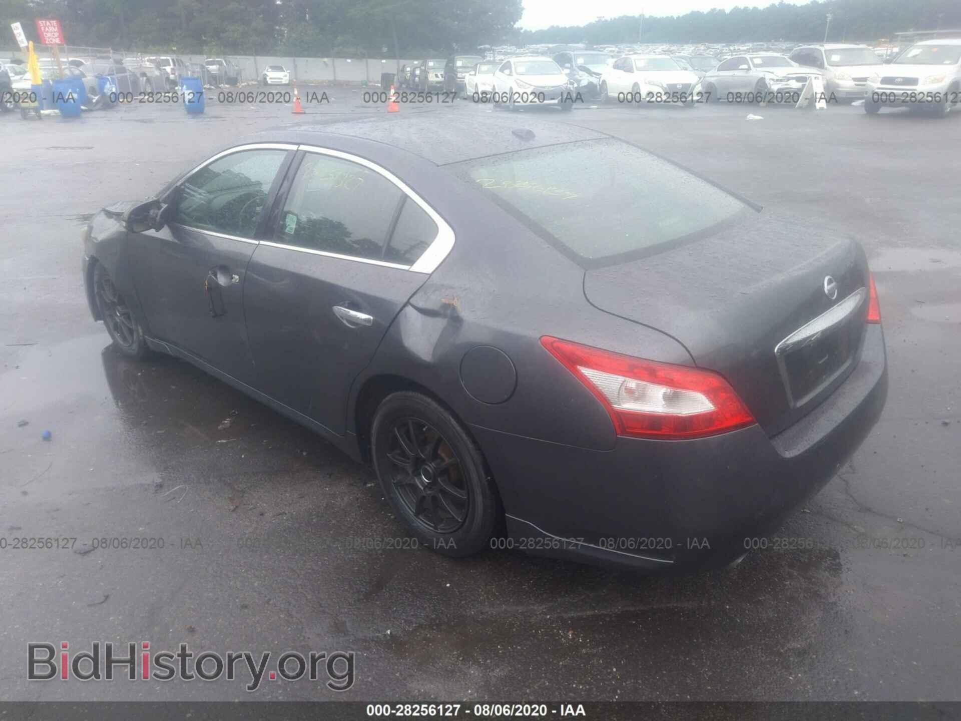 2009 NISSAN MAXIMA - VIN: 1N4AA51E99C818093 - Фото 3