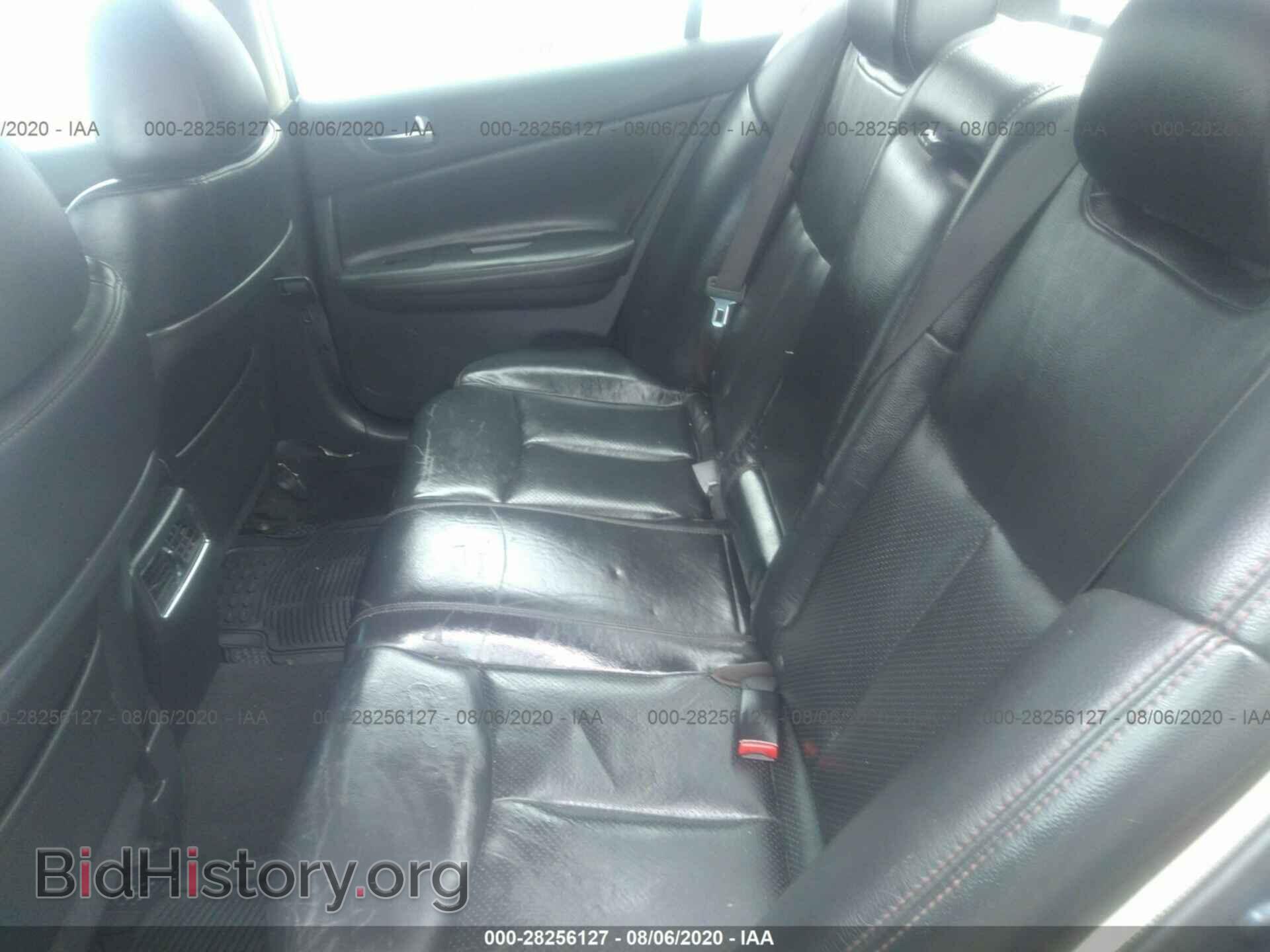 2009 NISSAN MAXIMA - VIN: 1N4AA51E99C818093 - Фото 8