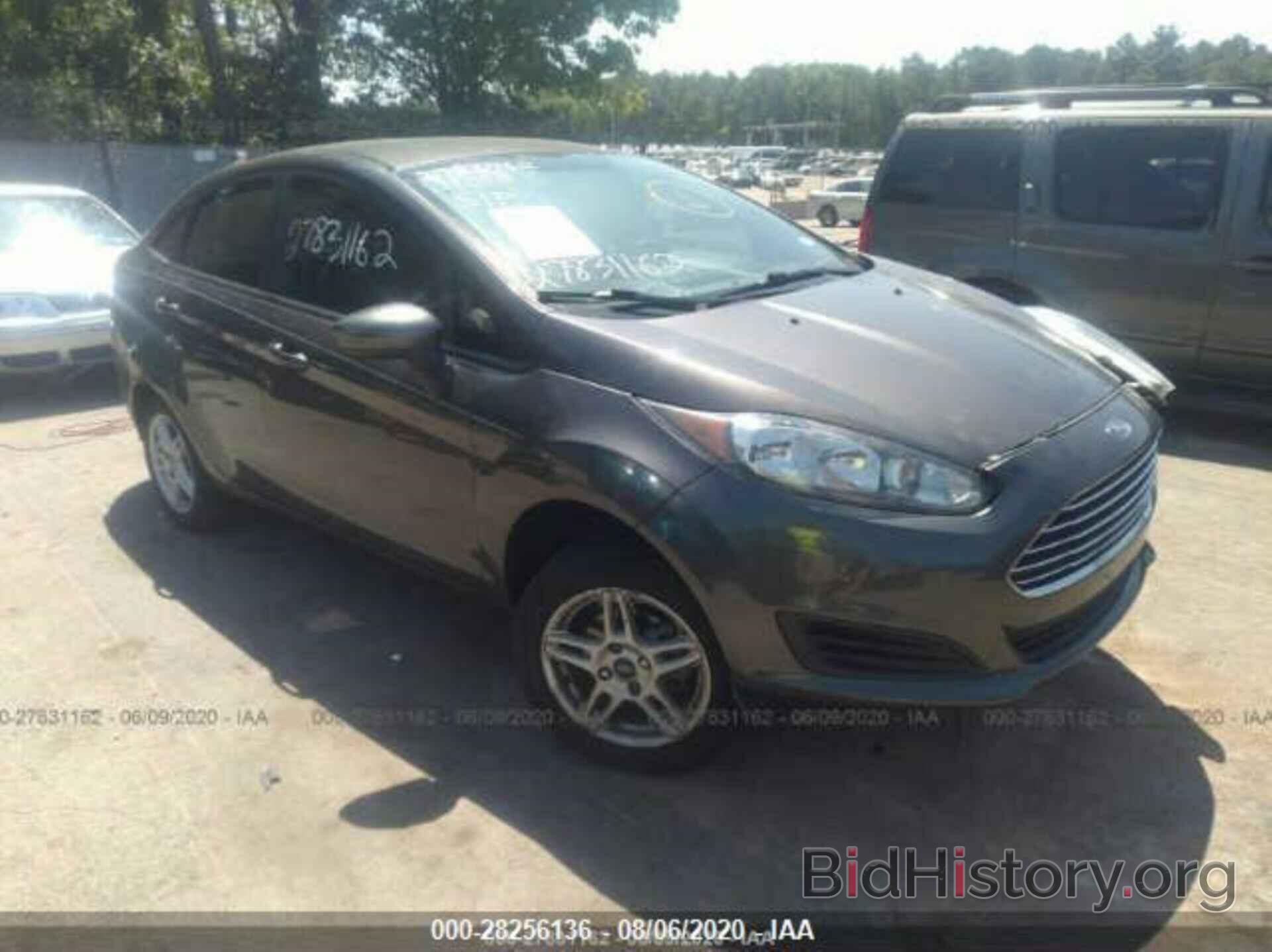 Photo 3FADP4BJXHM102351 - FORD FIESTA 2017