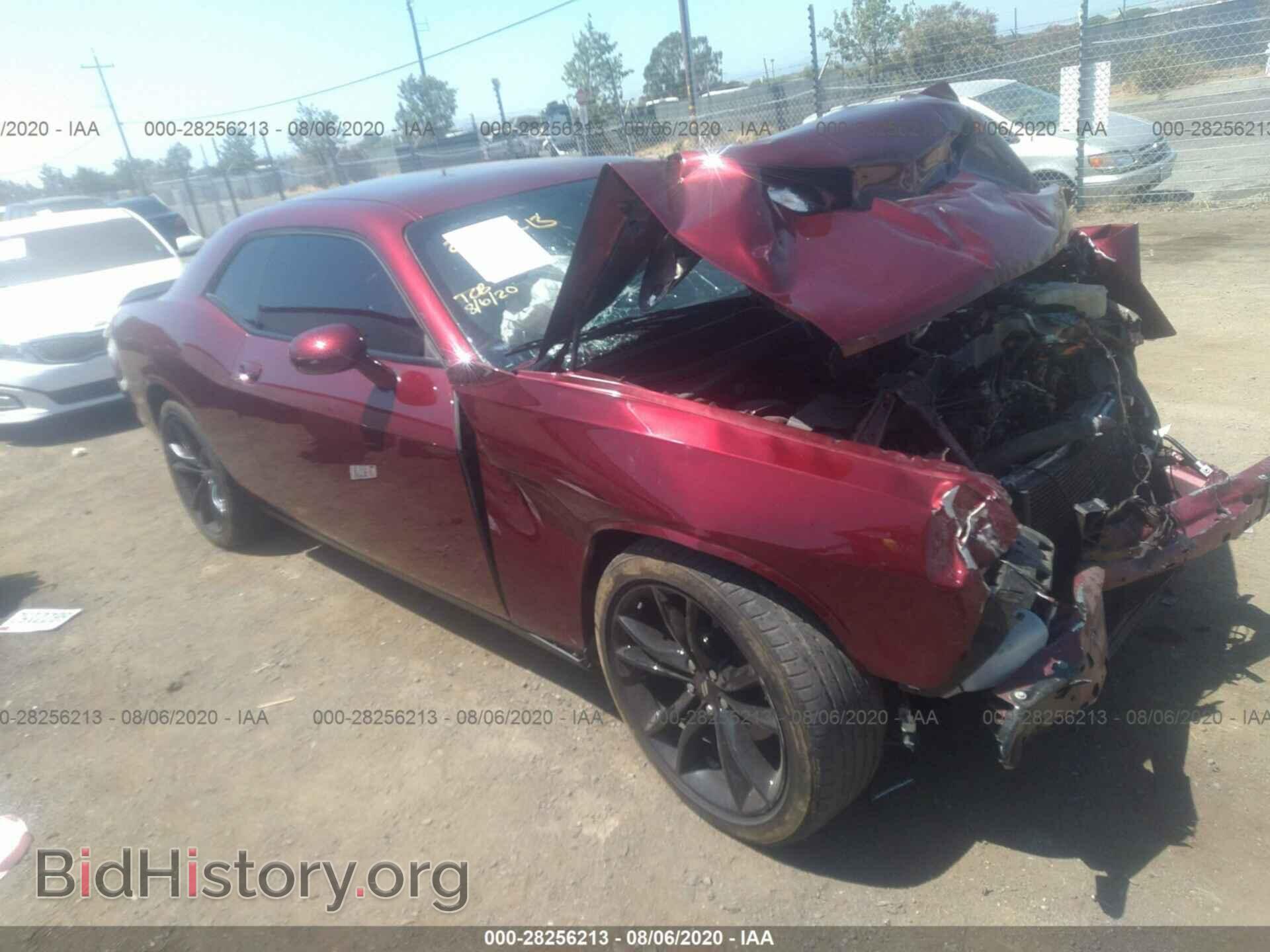Photo 2C3CDZAG9JH178881 - DODGE CHALLENGER 2018