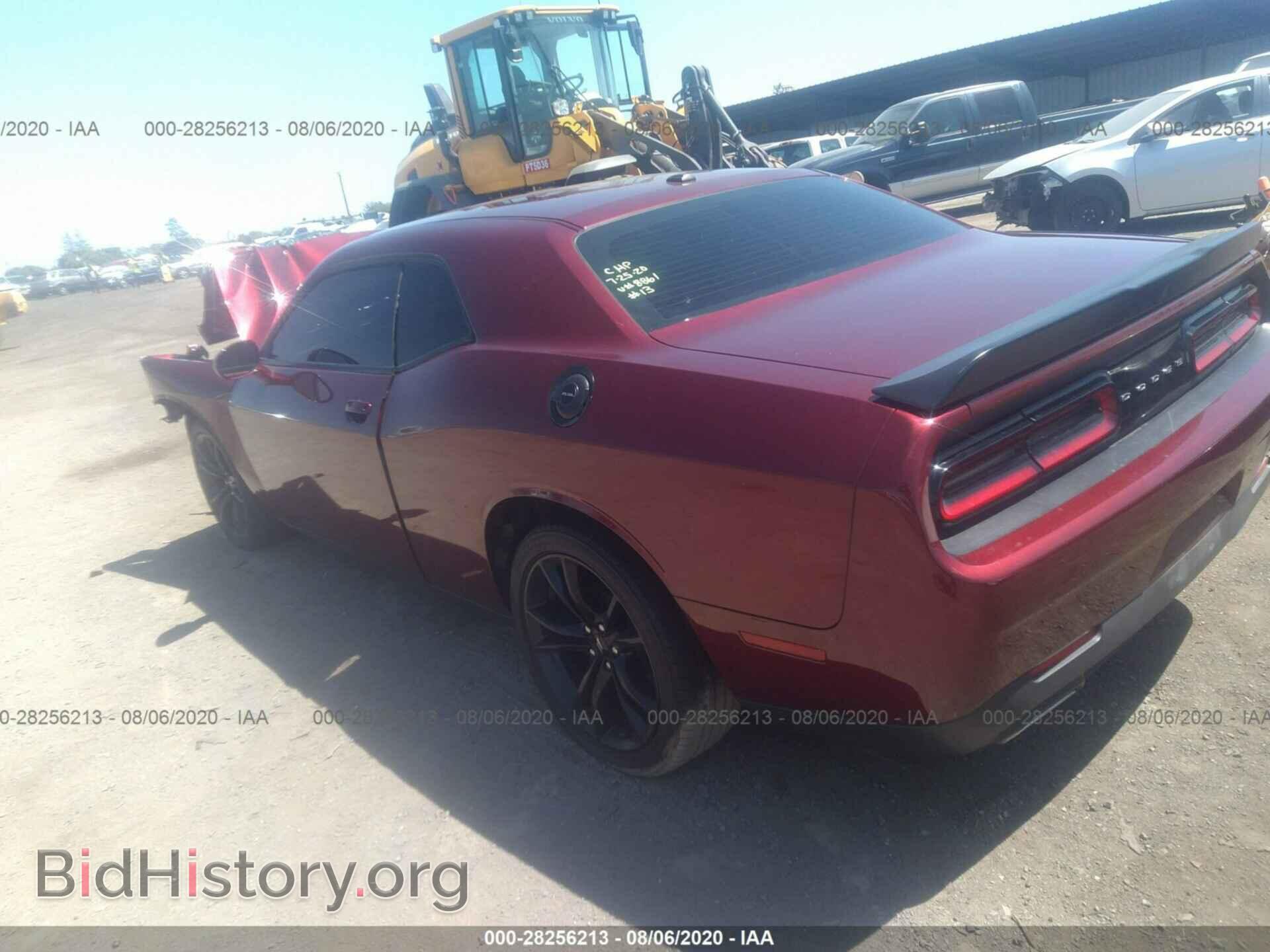 2018 DODGE CHALLENGER - VIN: 2C3CDZAG9JH178881 - Фото 3