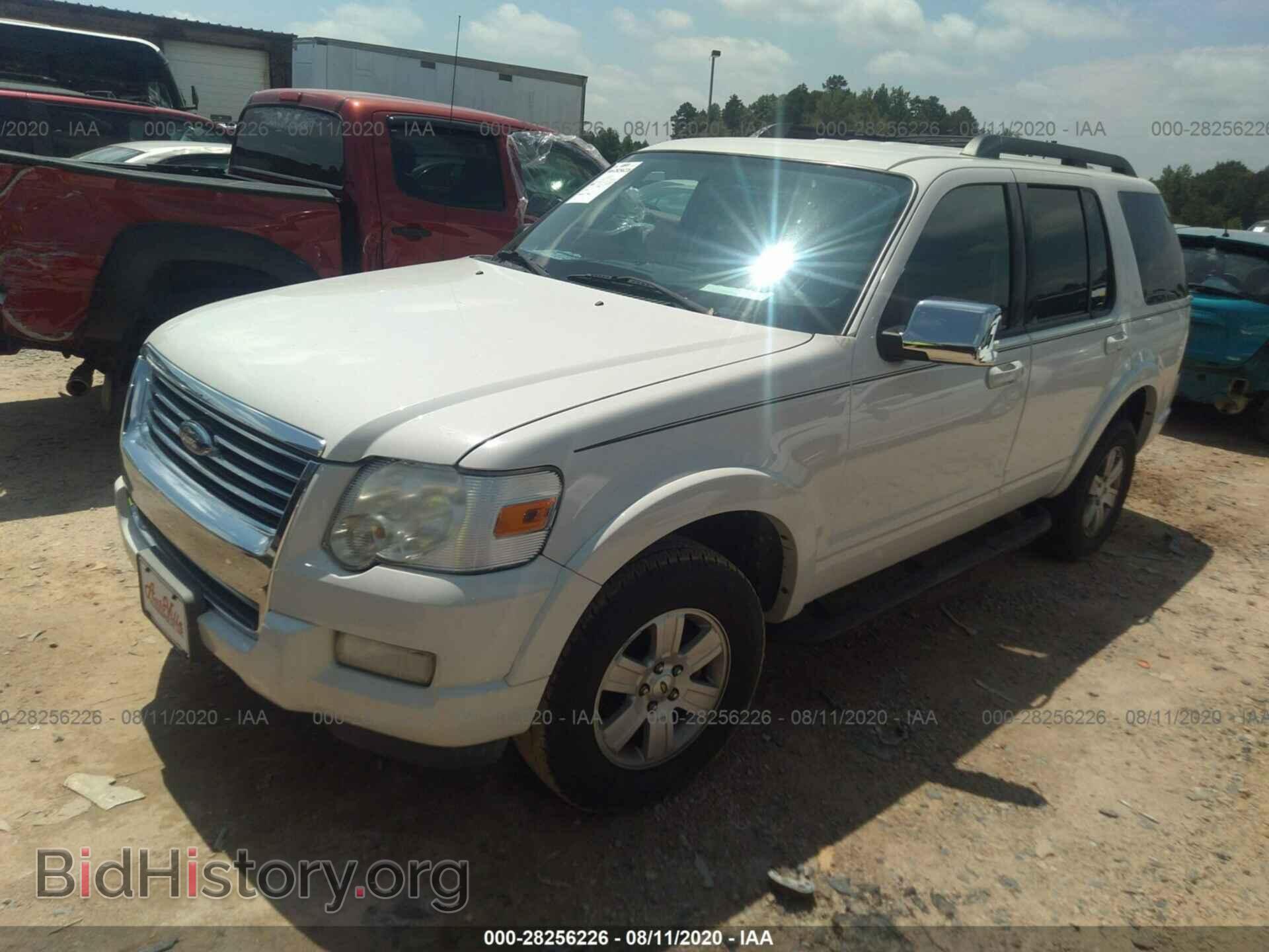 2010 FORD EXPLORER - VIN: 1FMEU7DE8AUB03388 - Photo 2