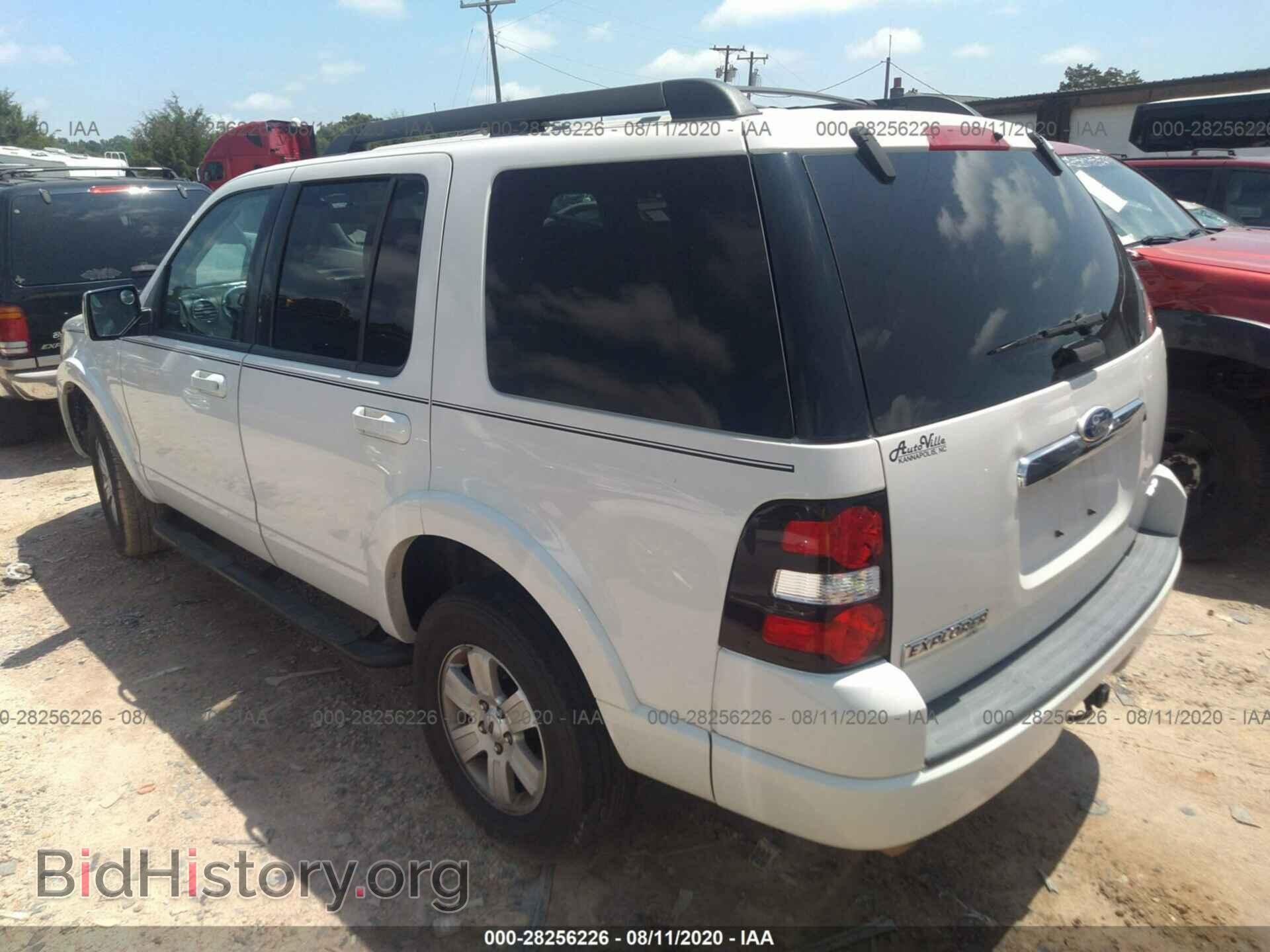 2010 FORD EXPLORER - VIN: 1FMEU7DE8AUB03388 - Photo 3