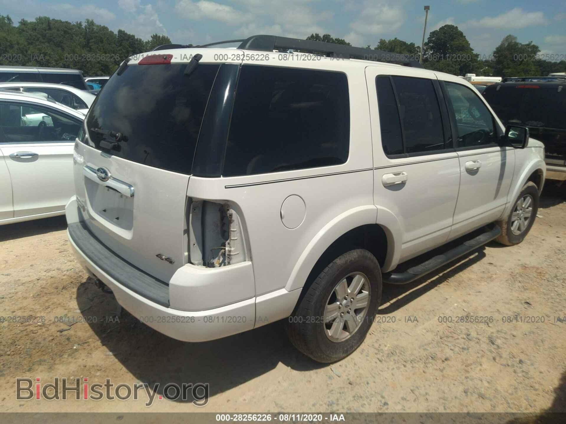 2010 FORD EXPLORER - VIN: 1FMEU7DE8AUB03388 - Photo 4