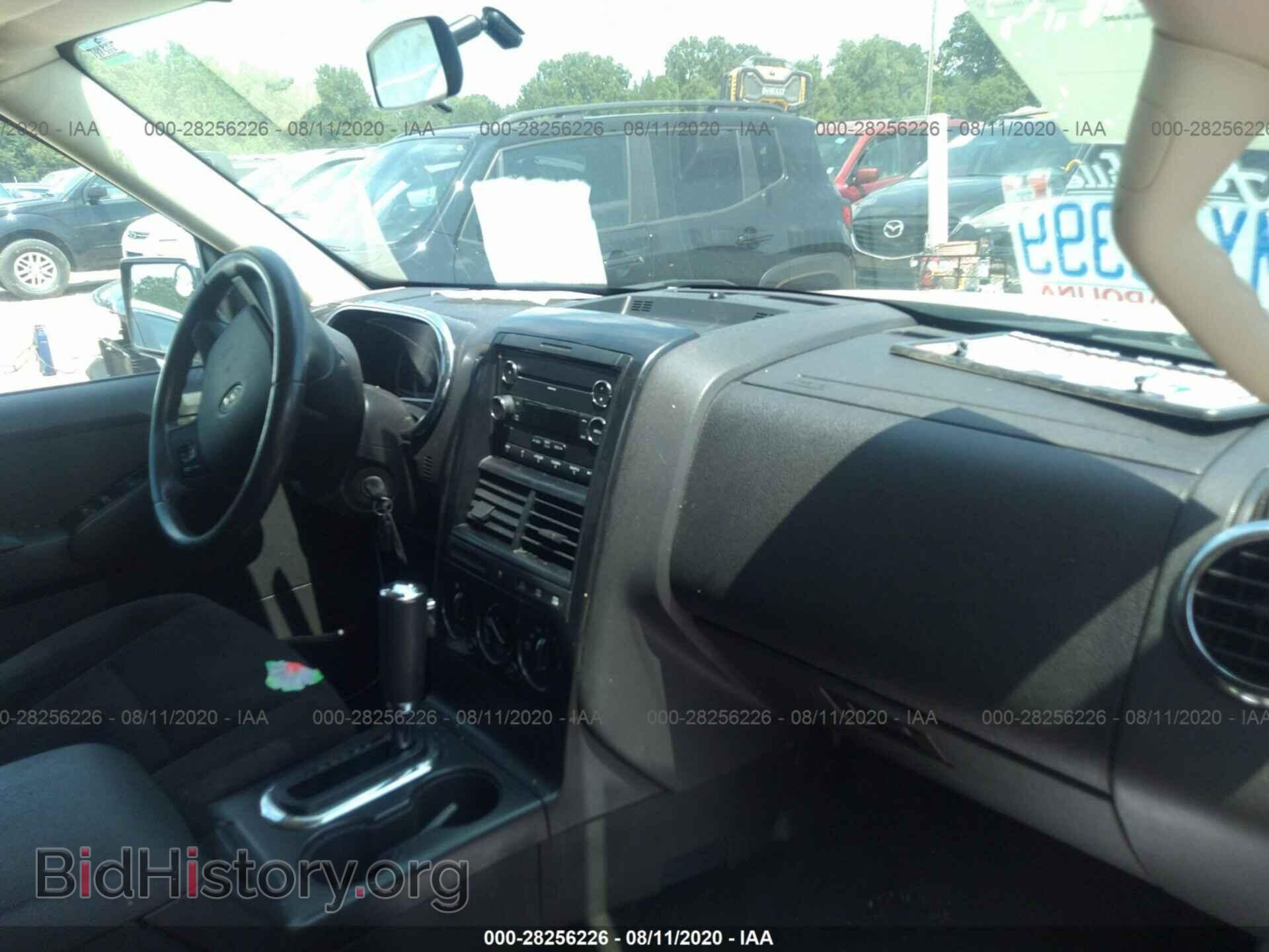 2010 FORD EXPLORER - VIN: 1FMEU7DE8AUB03388 - Photo 5