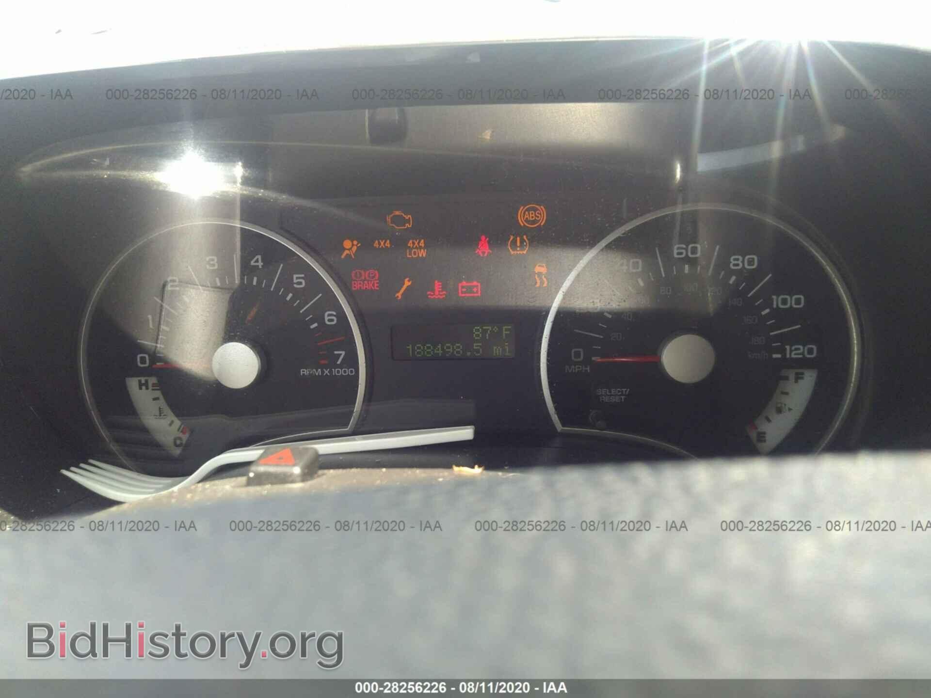 2010 FORD EXPLORER - VIN: 1FMEU7DE8AUB03388 - Photo 7