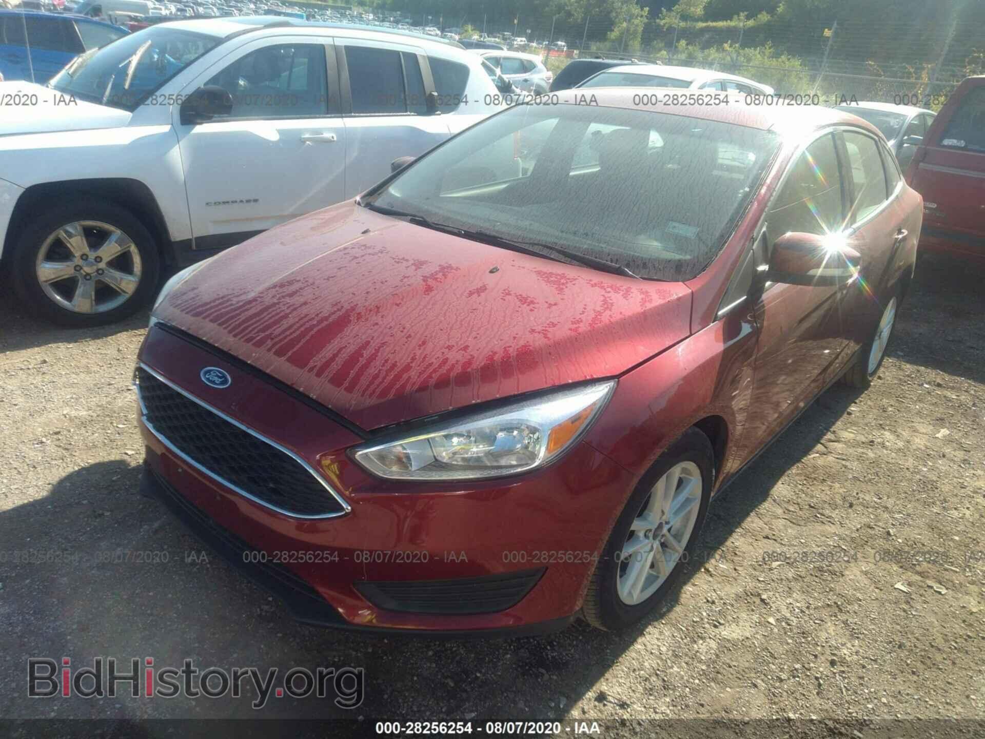 2017 FORD FOCUS - VIN: 1FADP3F2XHL339100 - Фото 2