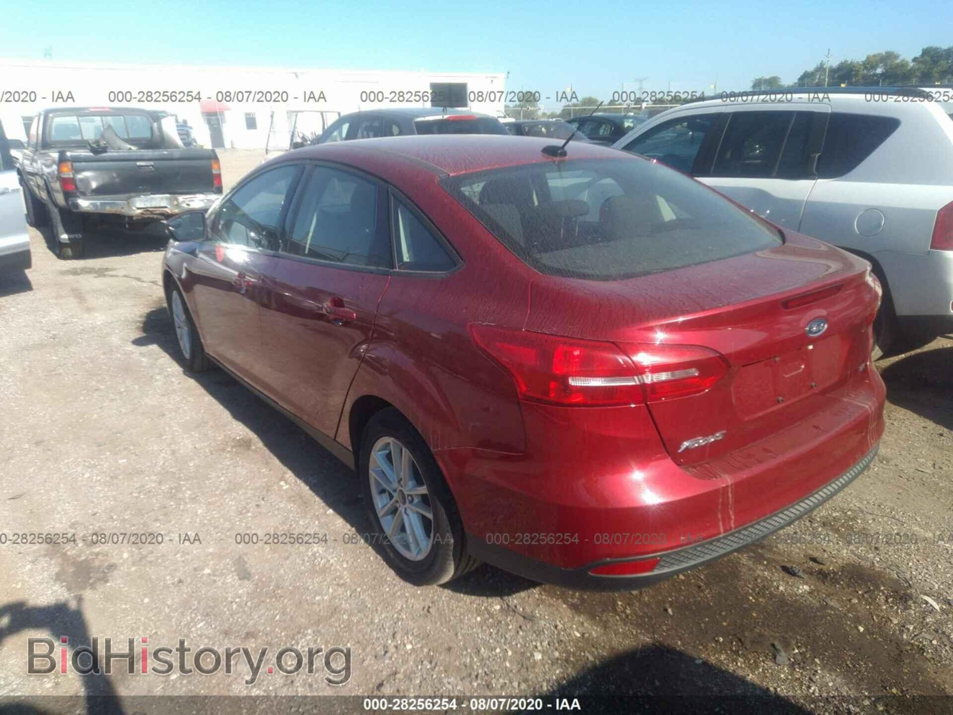 2017 FORD FOCUS - VIN: 1FADP3F2XHL339100 - Фото 3